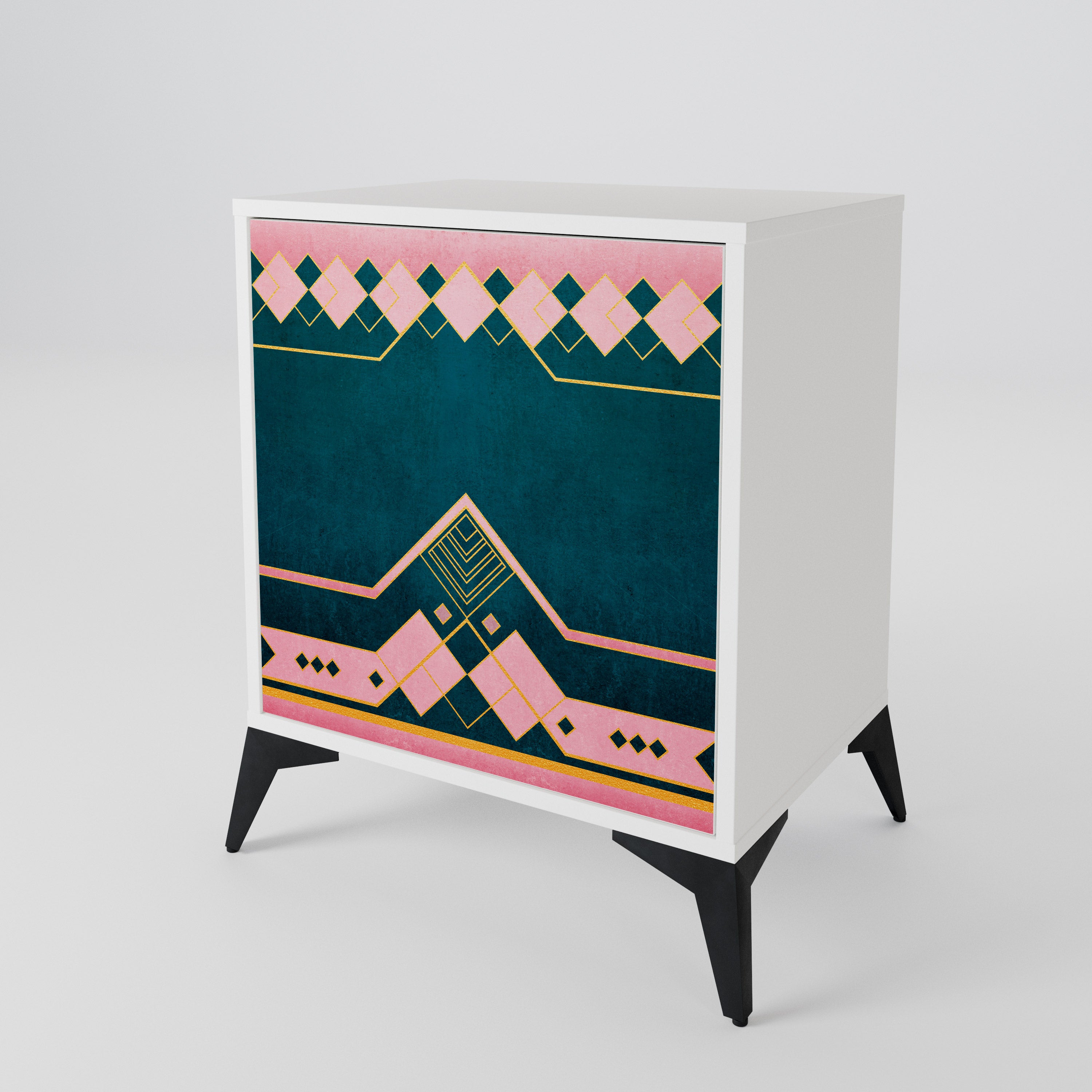 ROYAL COMPOSITION 1-Door Sideboard