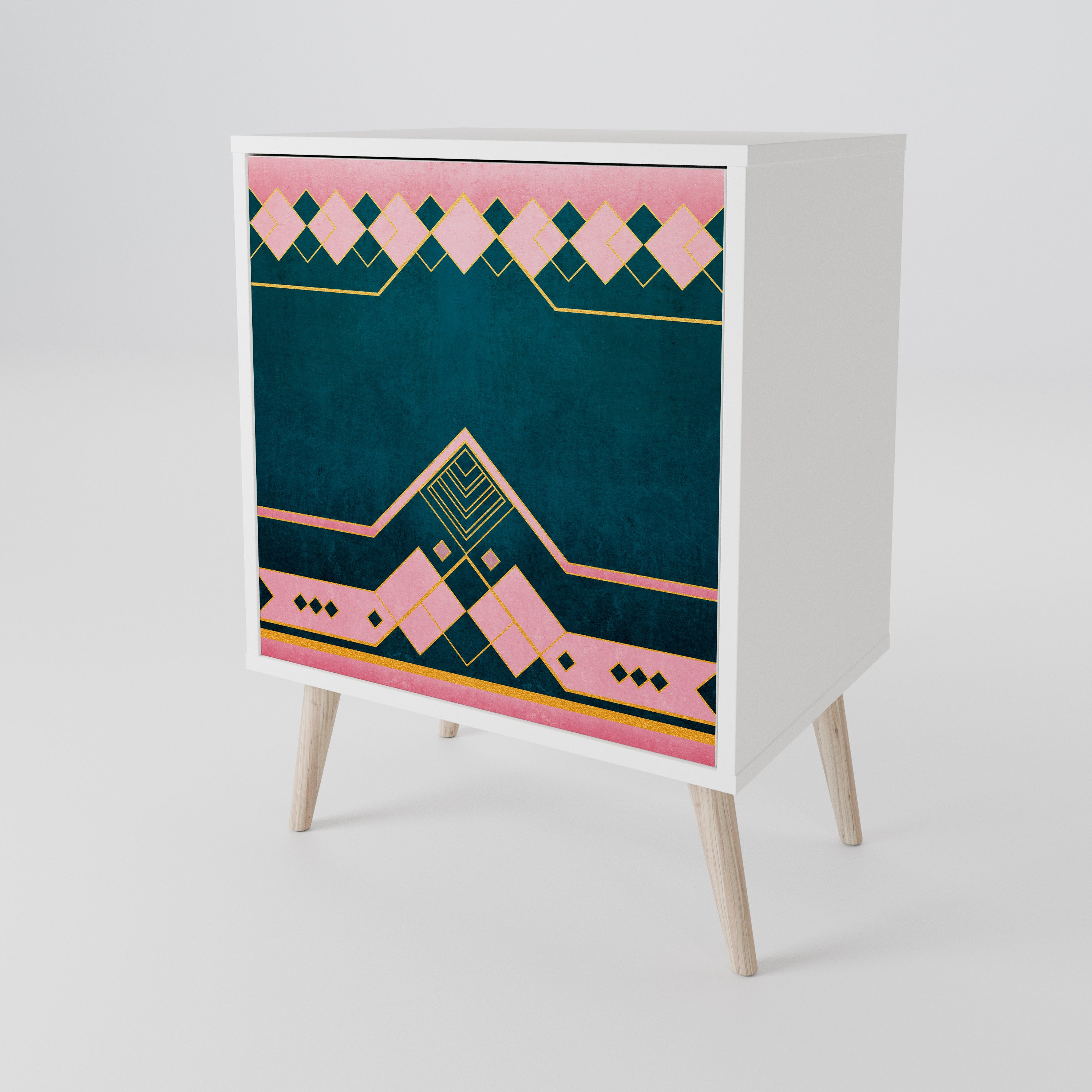 ROYAL COMPOSITION 1-Door Sideboard