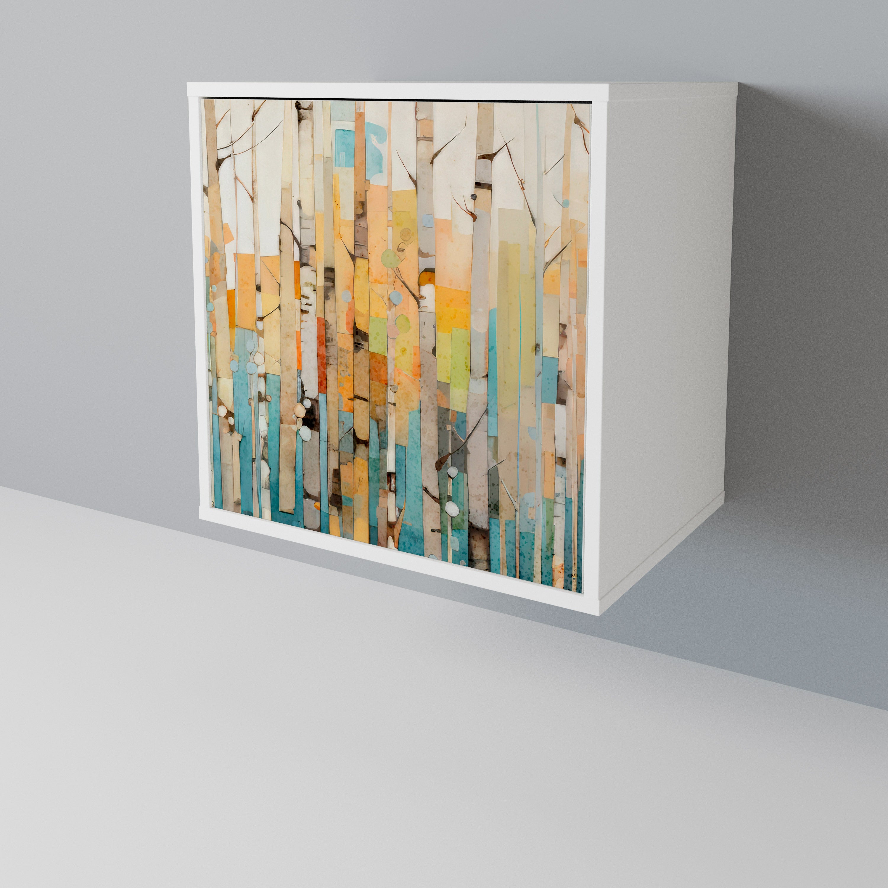 BIRCH KALEIDOSCOPE 1-Door Sideboard
