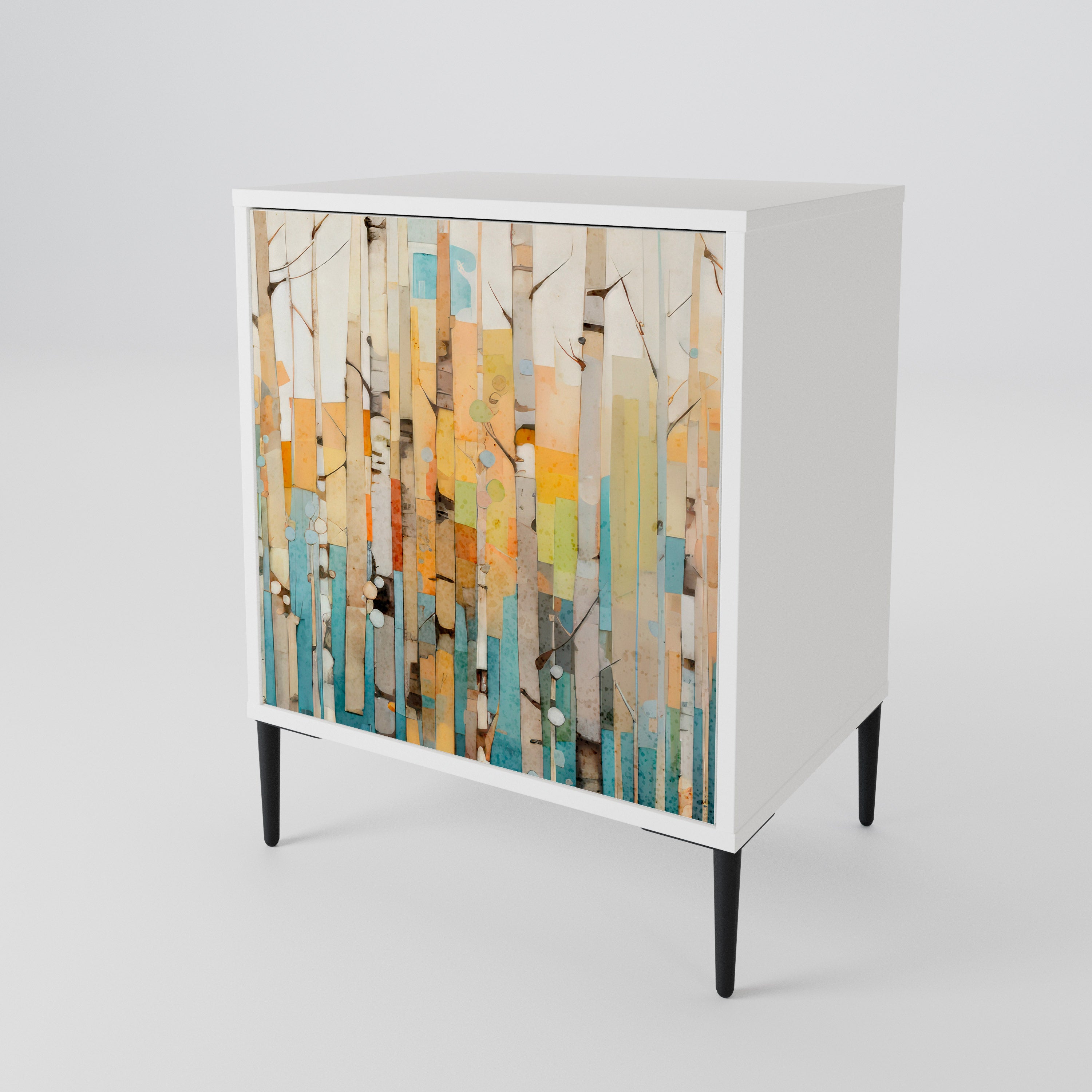 BIRCH KALEIDOSCOPE 1-Door Sideboard