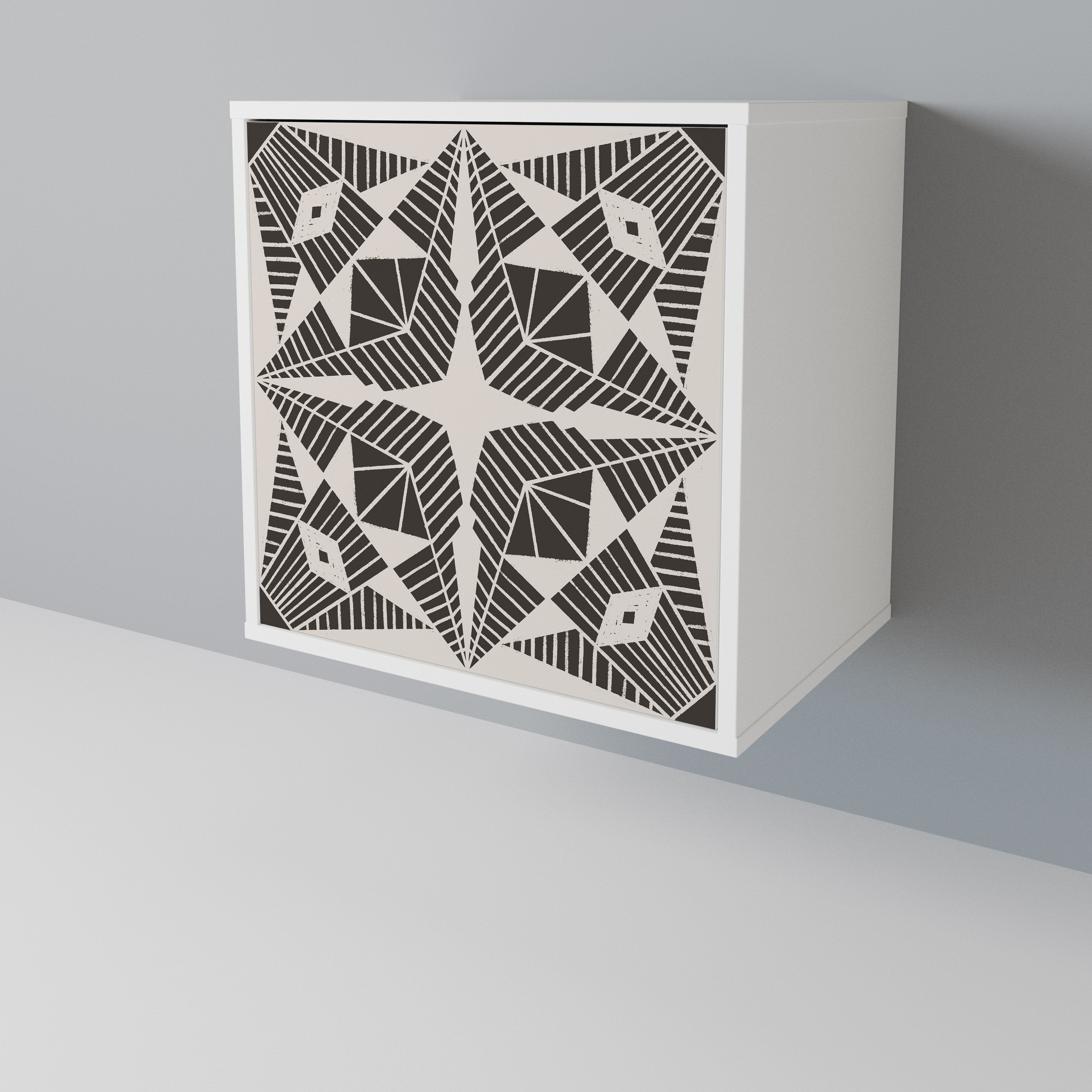 MONOCHROME NEXUS 1-Door Sideboard