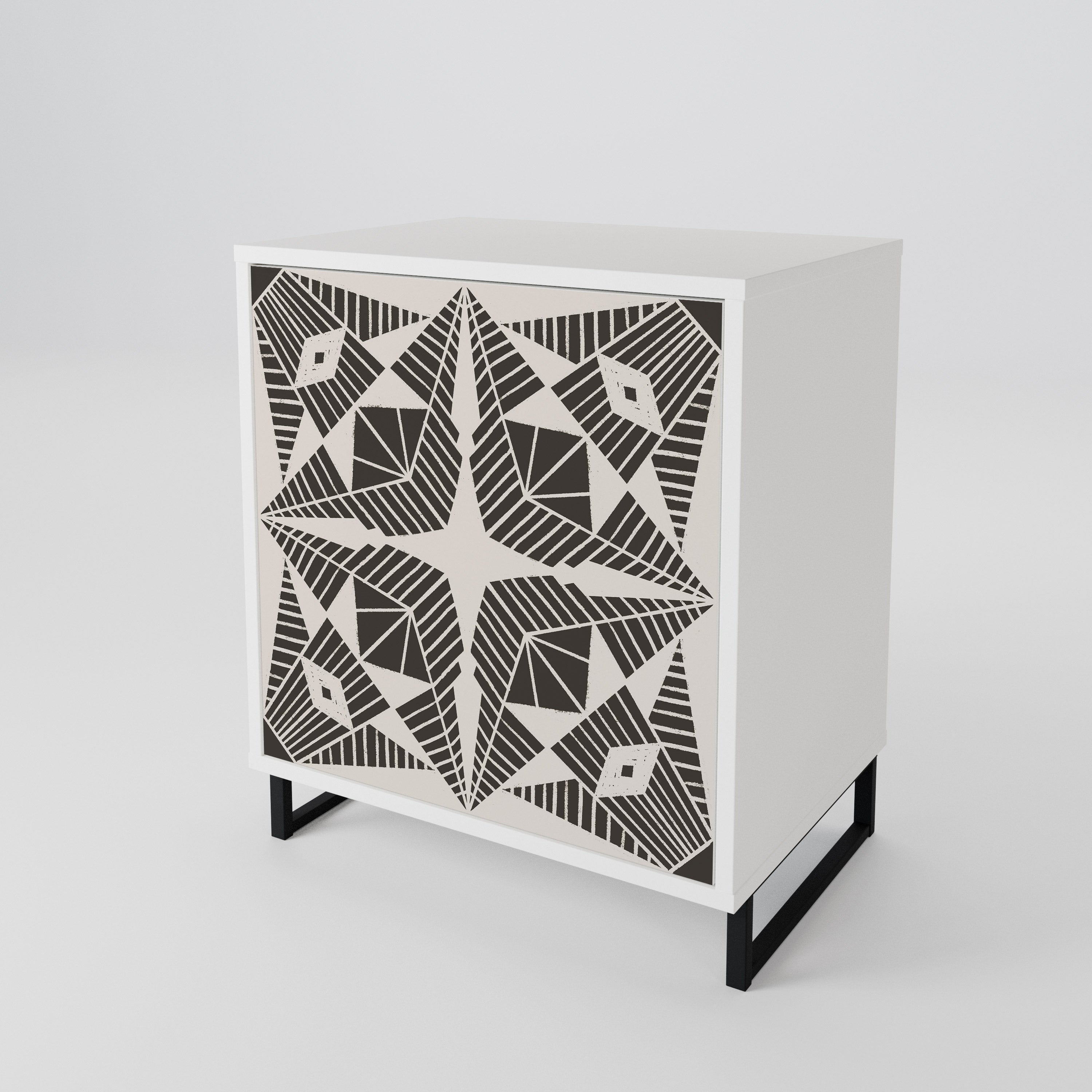 MONOCHROME NEXUS 1-Door Sideboard