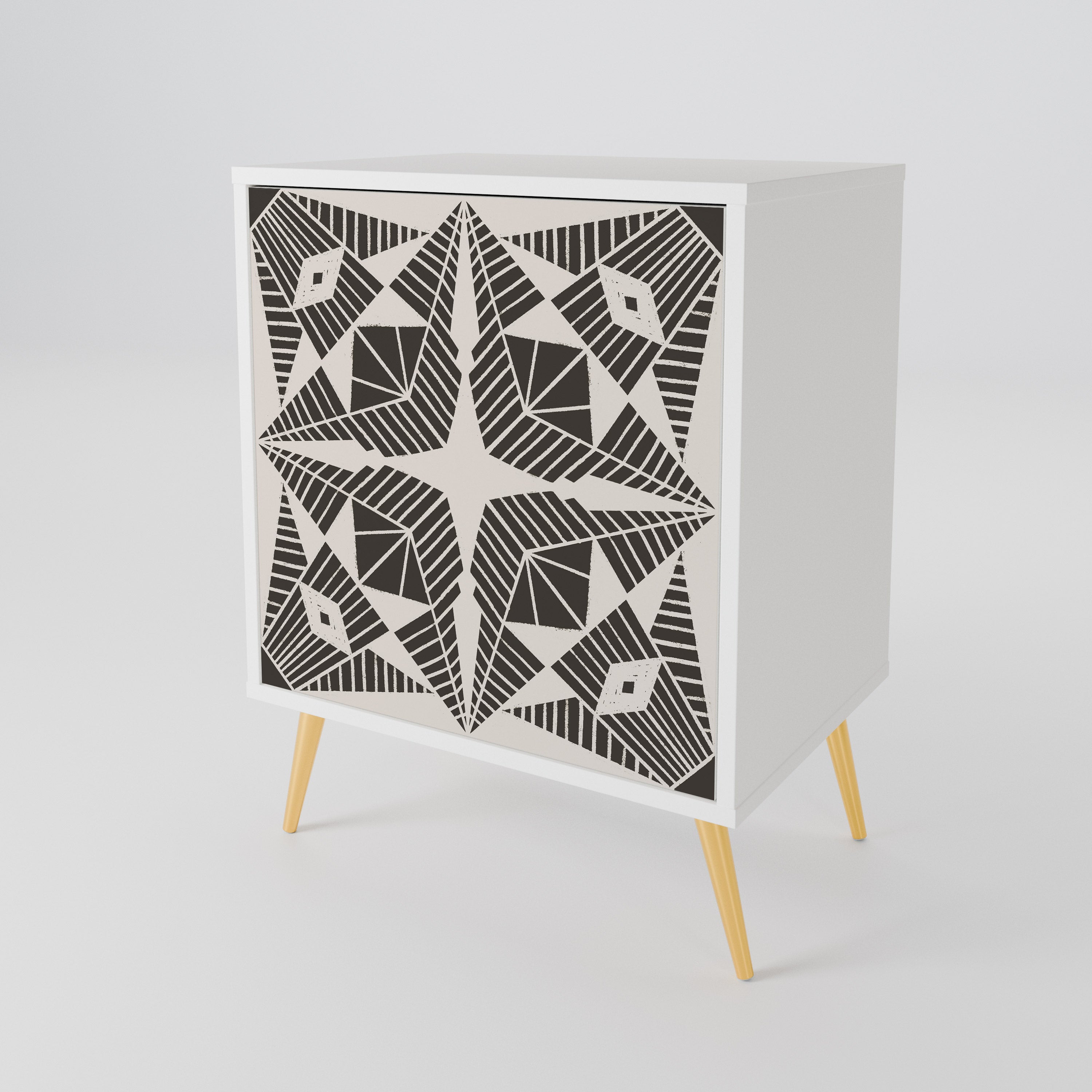 MONOCHROME NEXUS 1-Door Sideboard