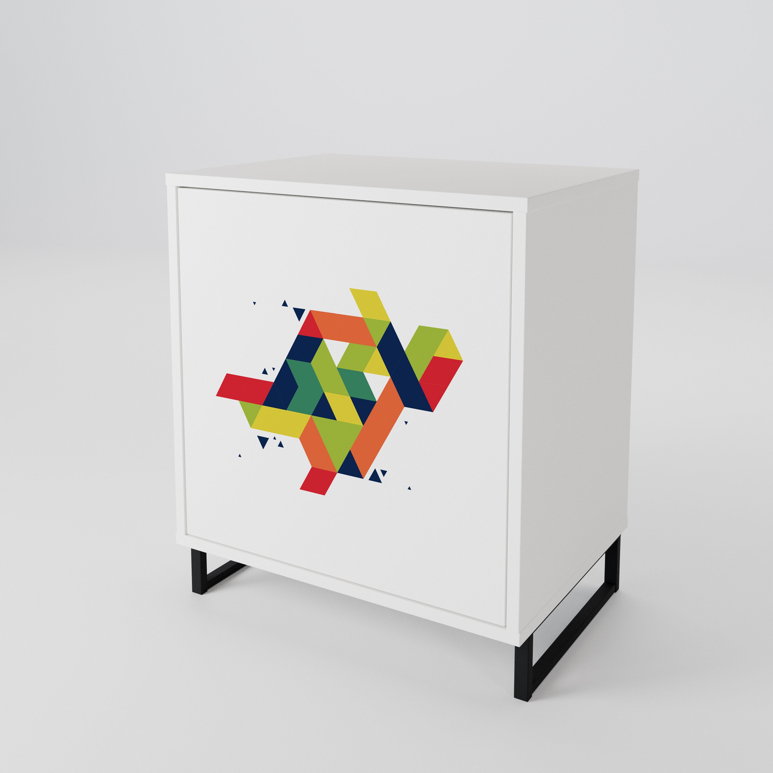 FUTURE SIGN 1-Door Sideboard
