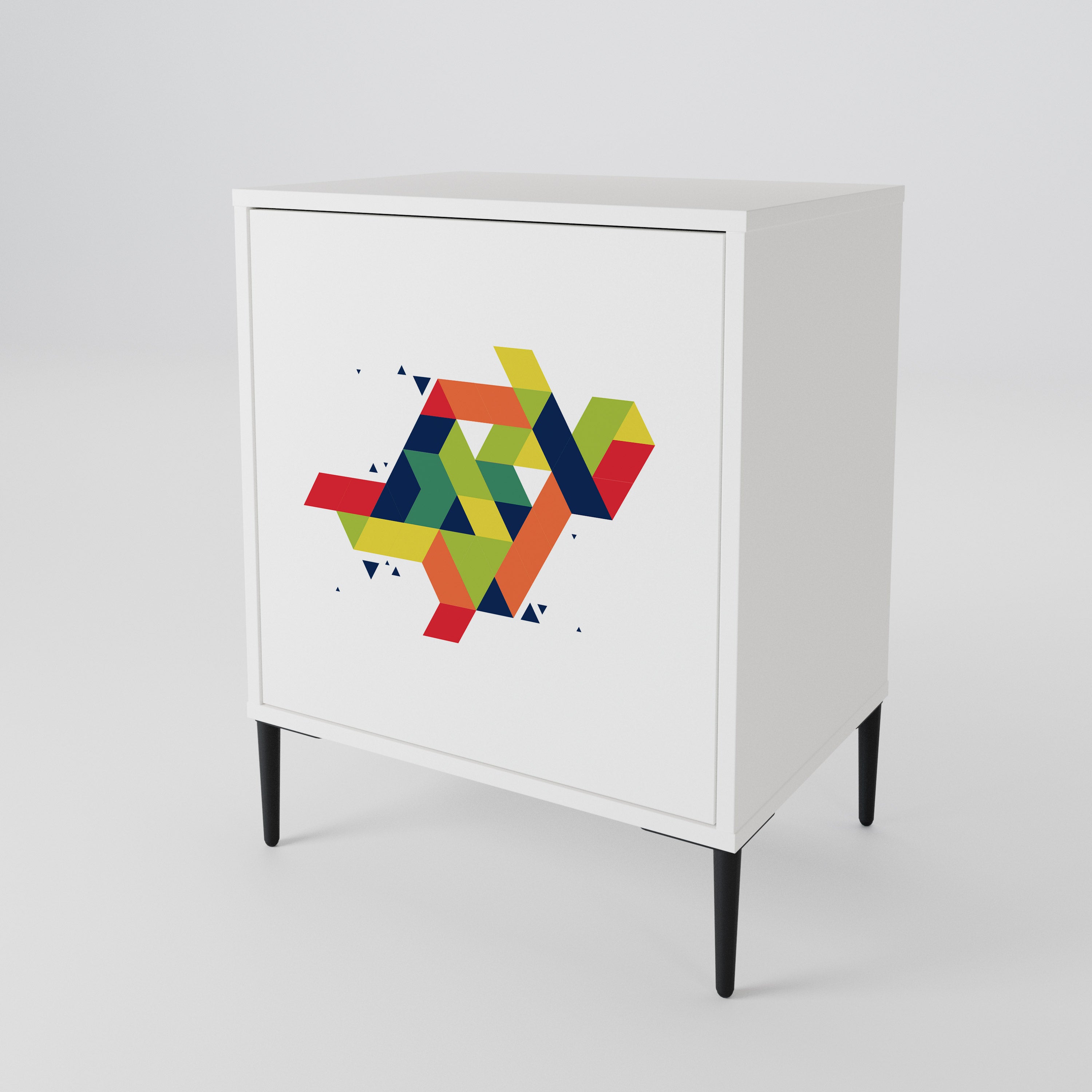 FUTURE SIGN 1-Door Sideboard