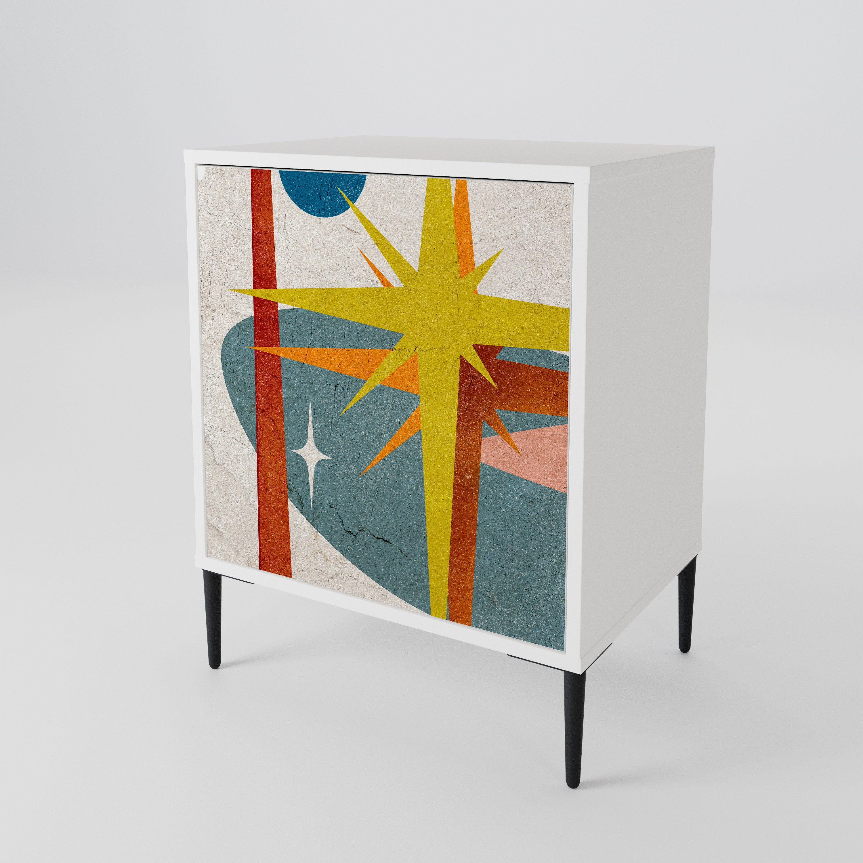 INTERSTELLAR VIBES 1-Door Sideboard