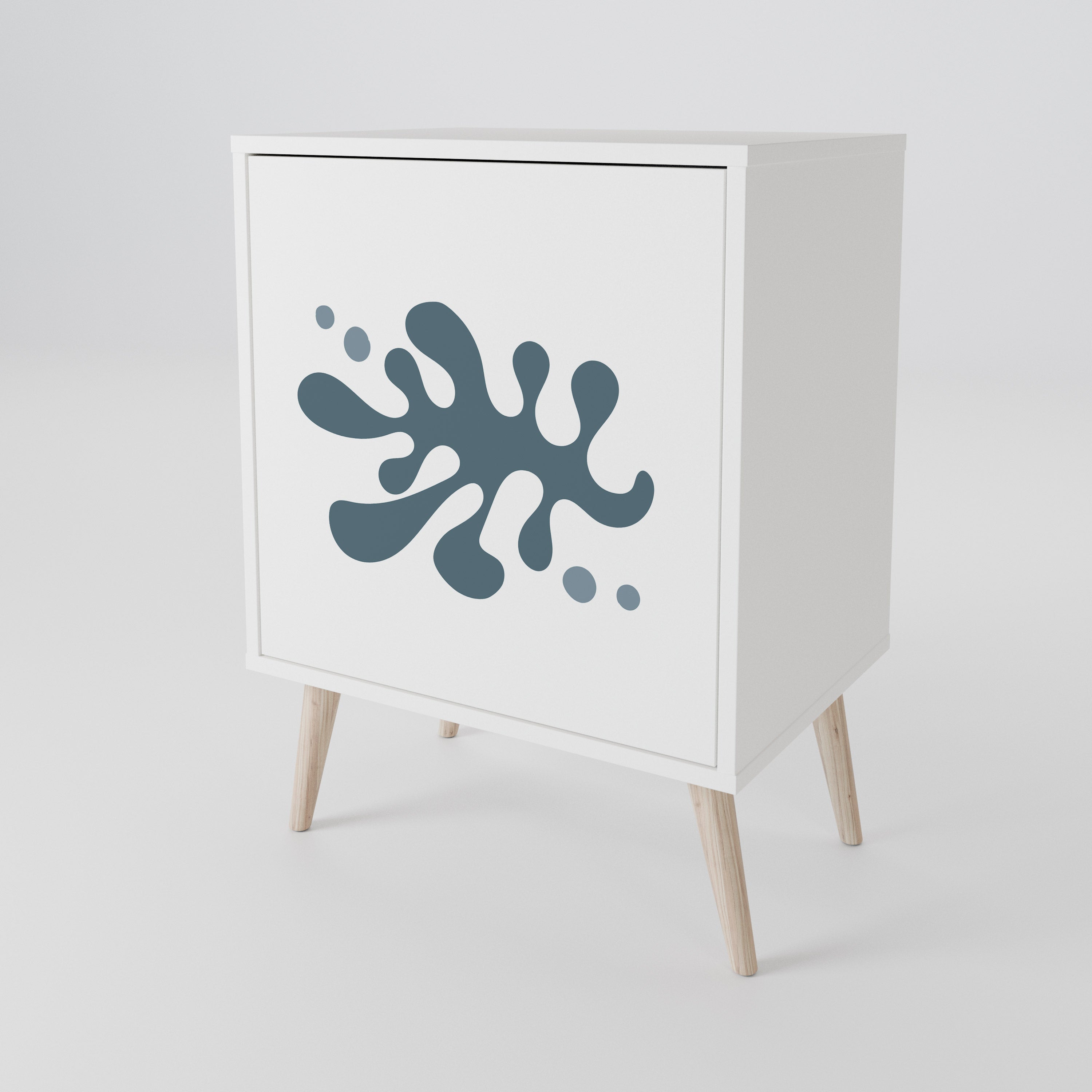 WONDERLAND VEGETATION 1-Door Sideboard