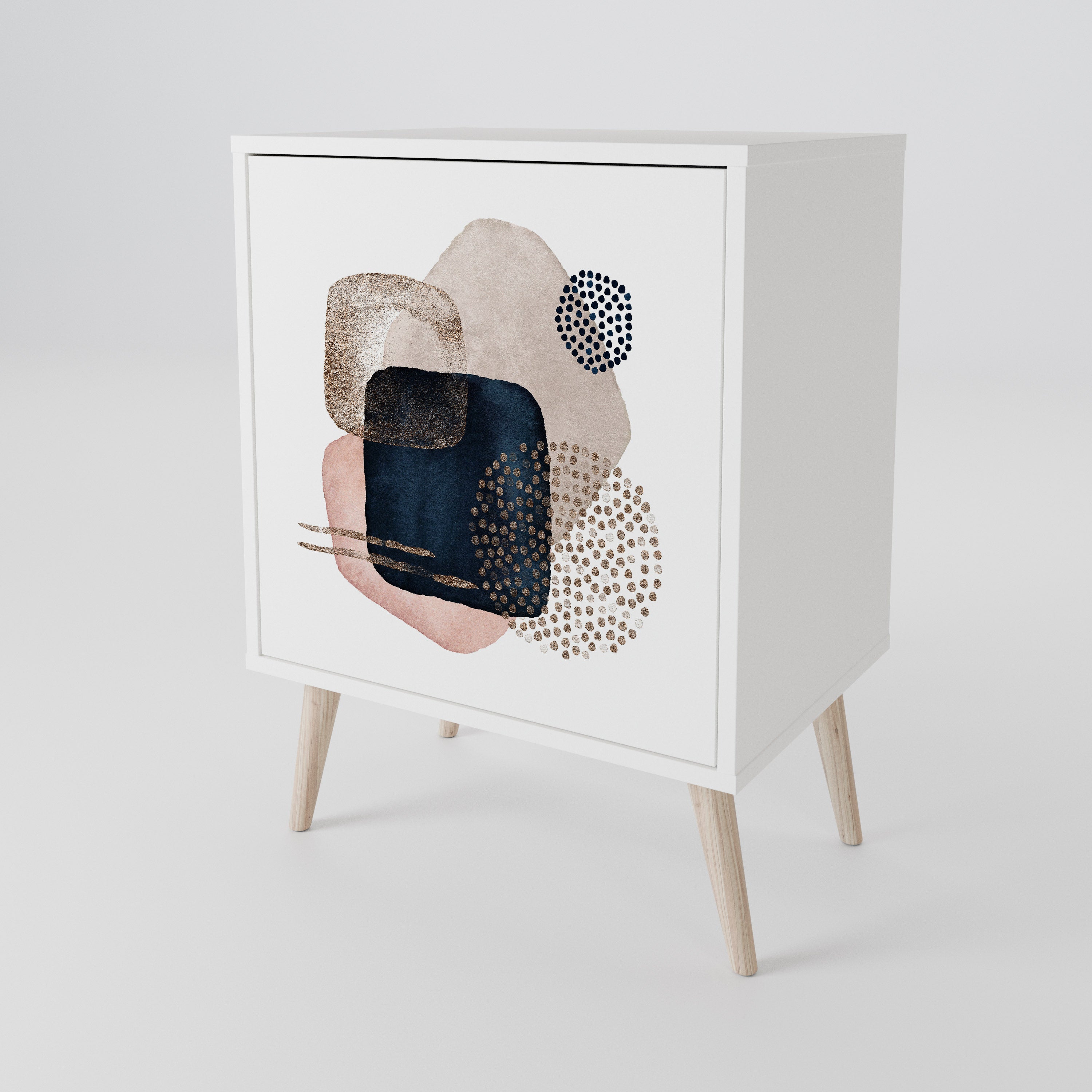 COLORFUL SHAPES 1-Door Sideboard