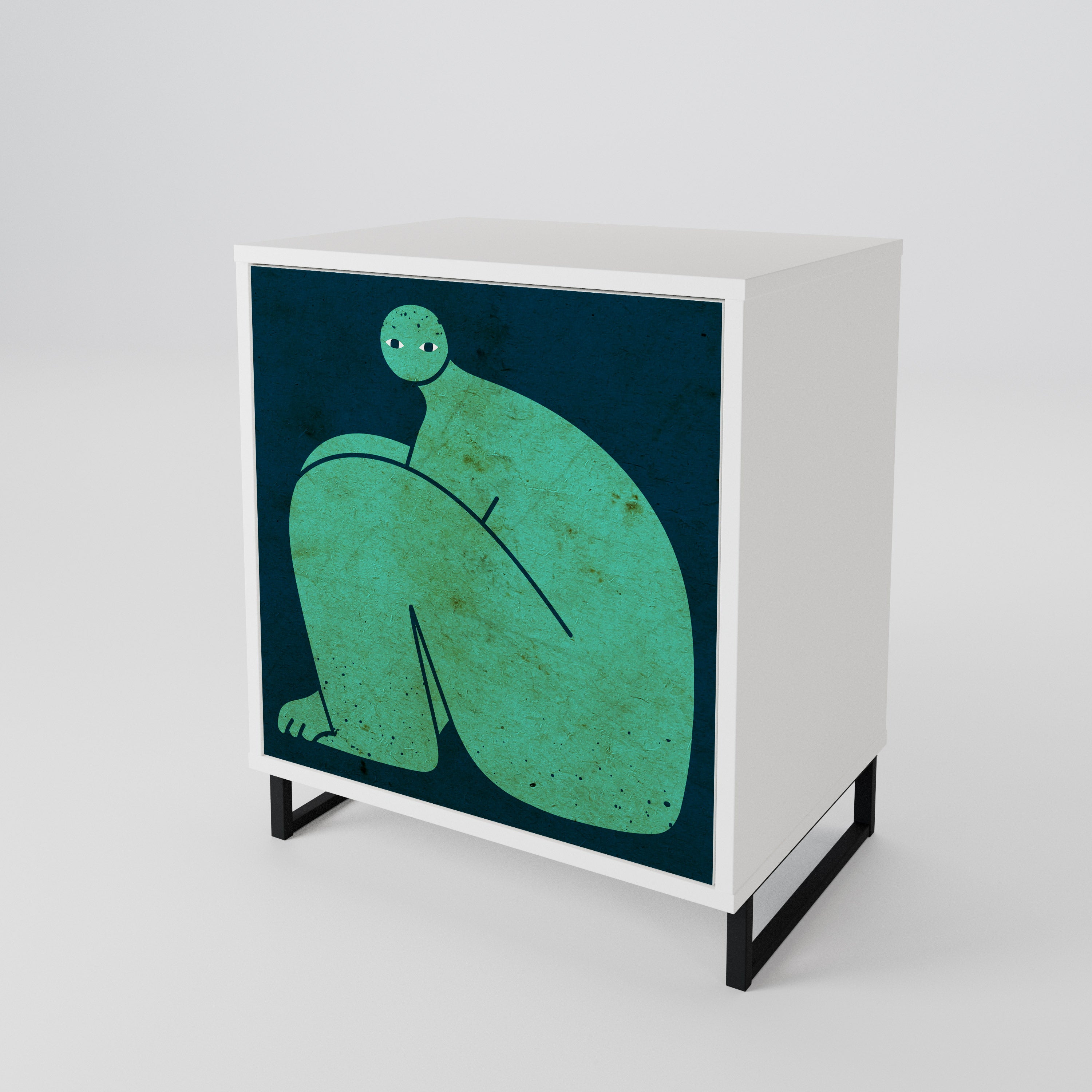 TOGETHER BUT SEPARATELY 1-Door Sideboard