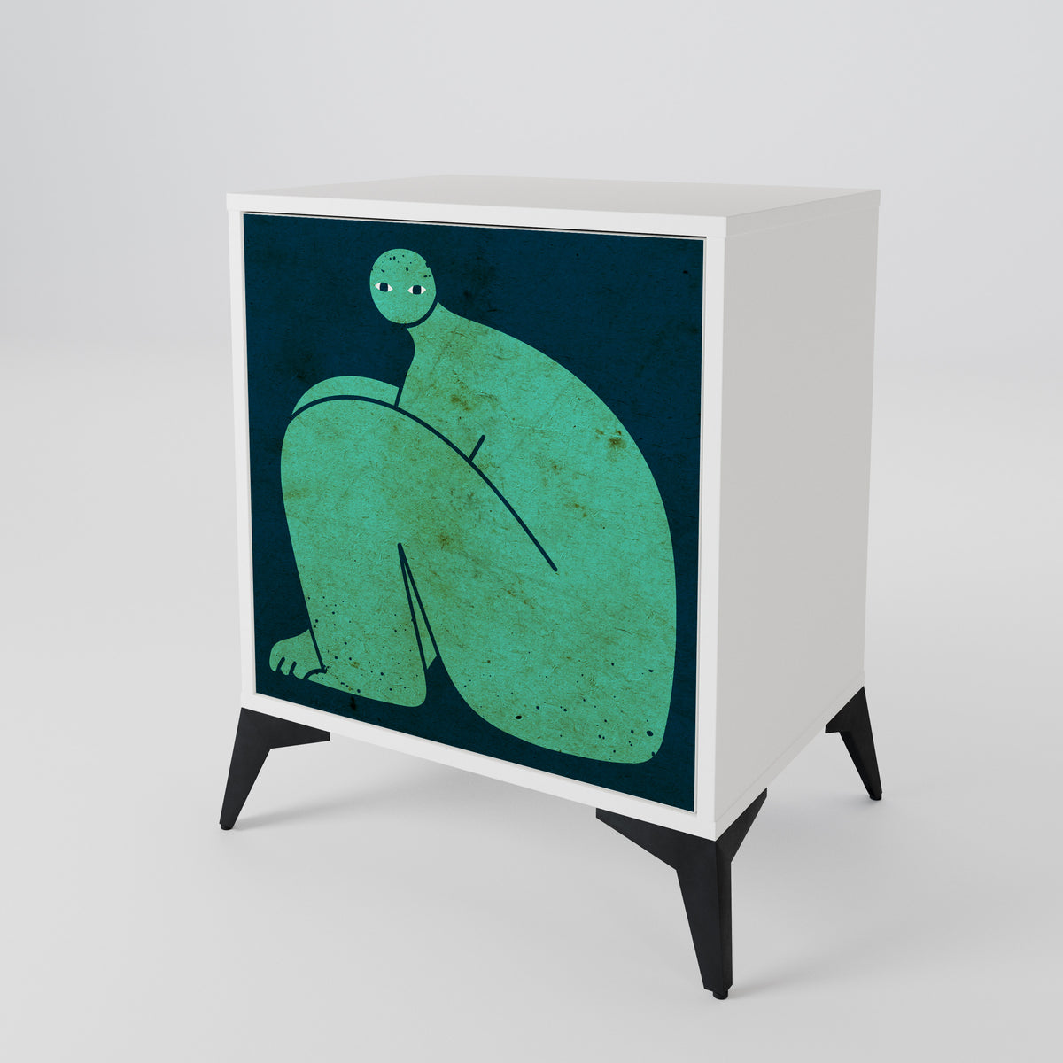 TOGETHER BUT SEPARATELY 1-Door Sideboard