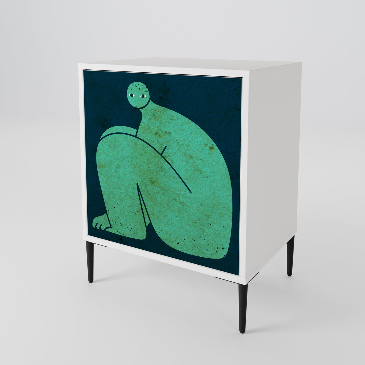 TOGETHER BUT SEPARATELY 1-Door Sideboard