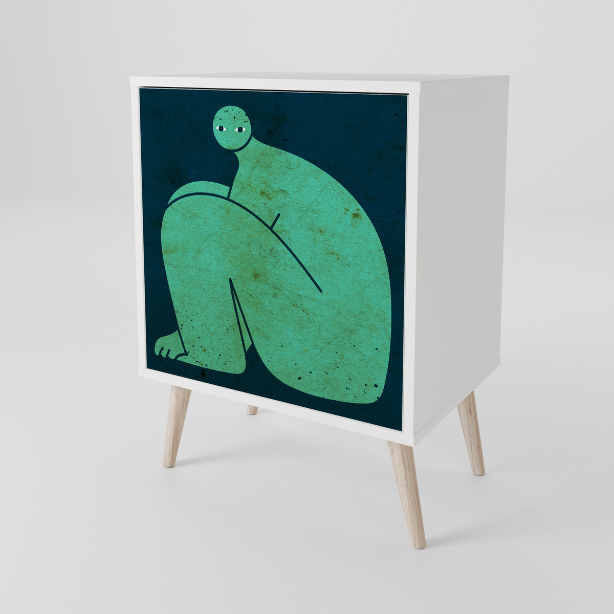 TOGETHER BUT SEPARATELY 1-Door Sideboard