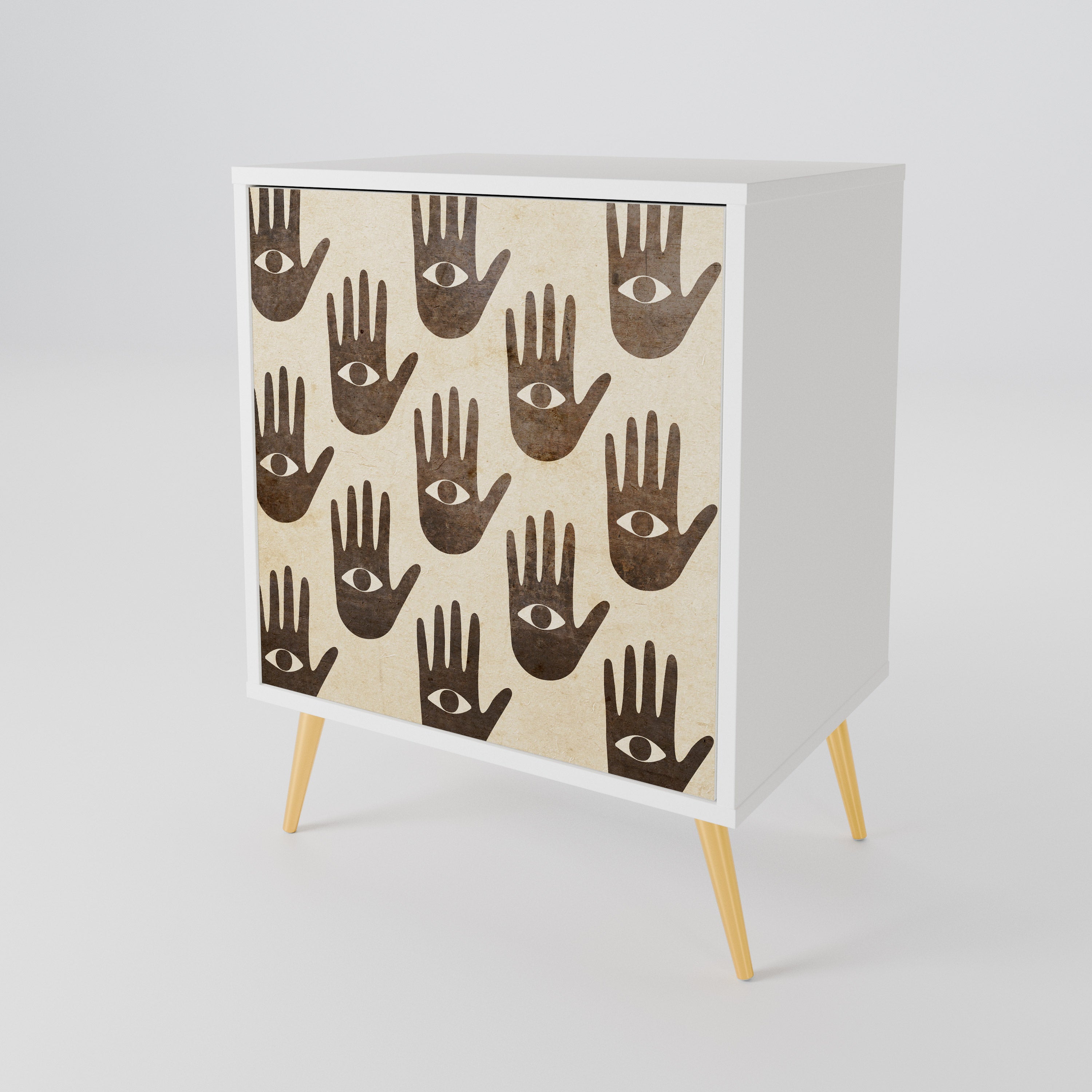 SEE MORE 1-Door Sideboard