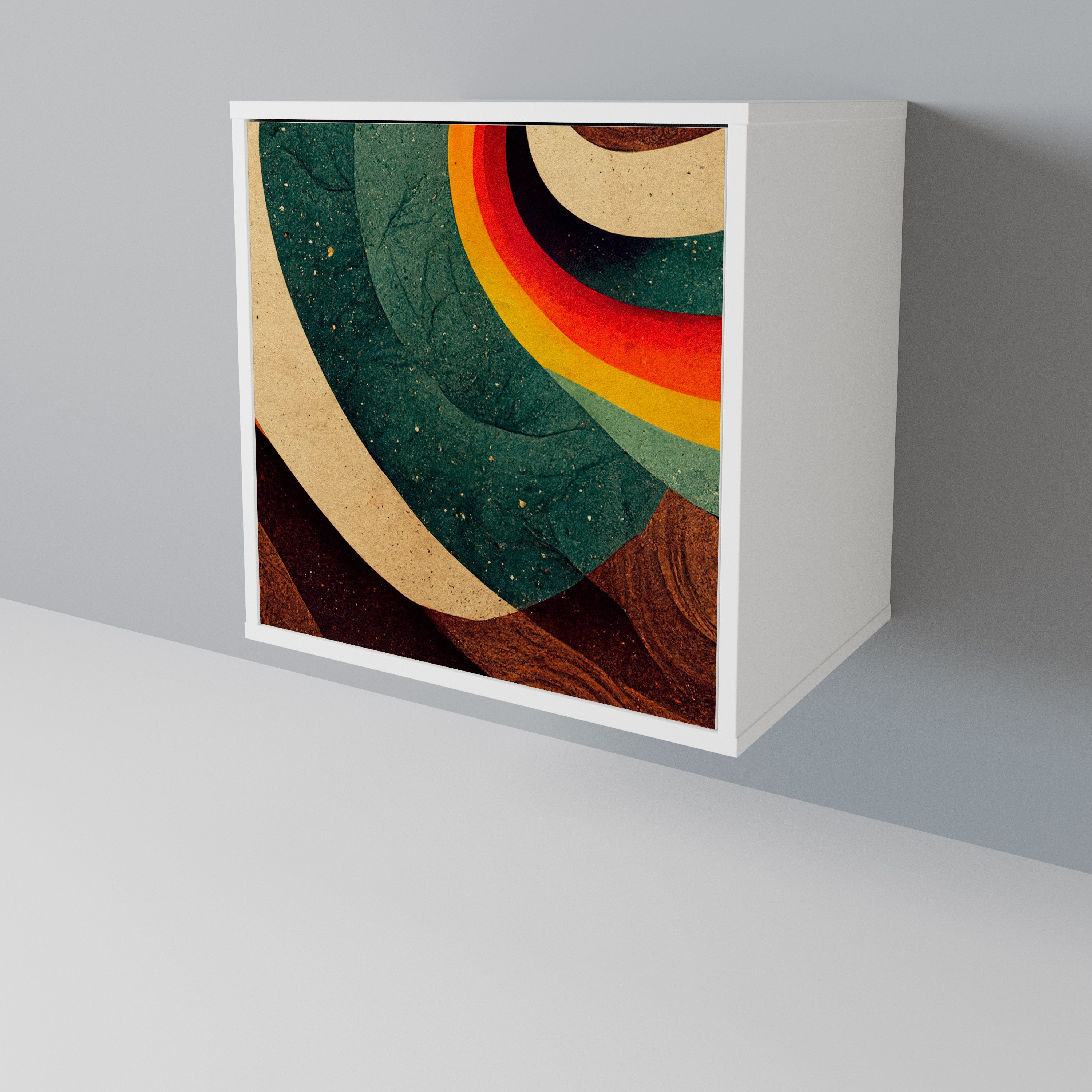COLORFUL STRANDS 1-Door Sideboard