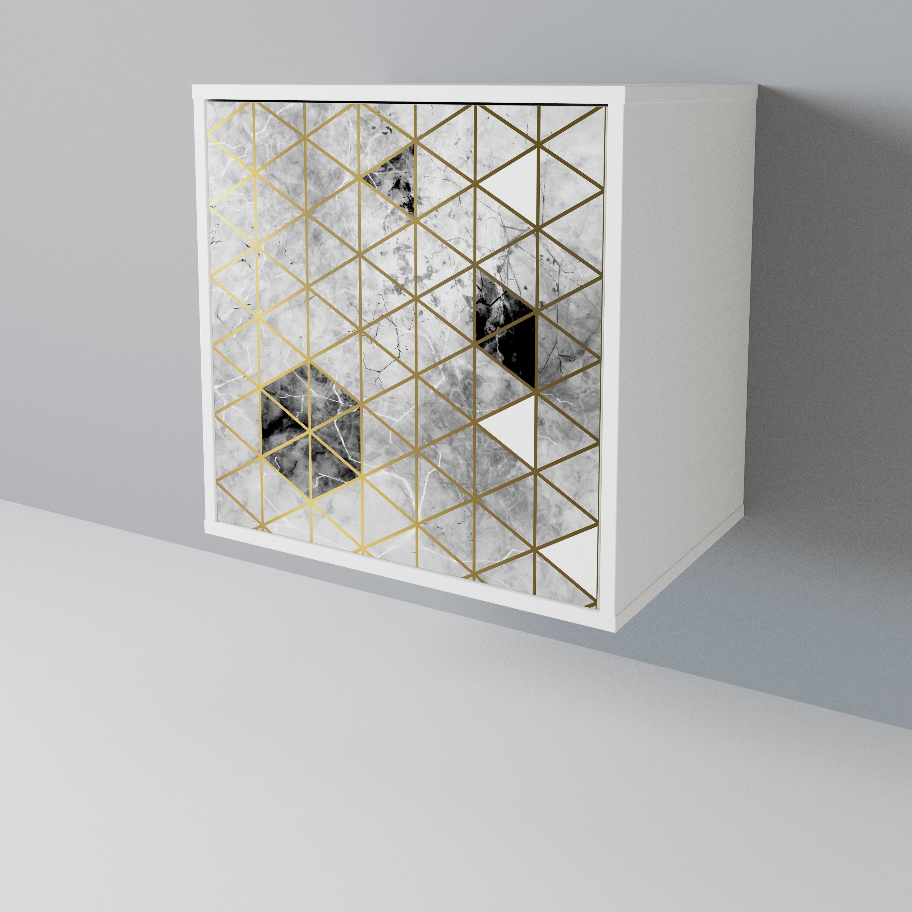 ASHEN ARIA 1-Door Sideboard
