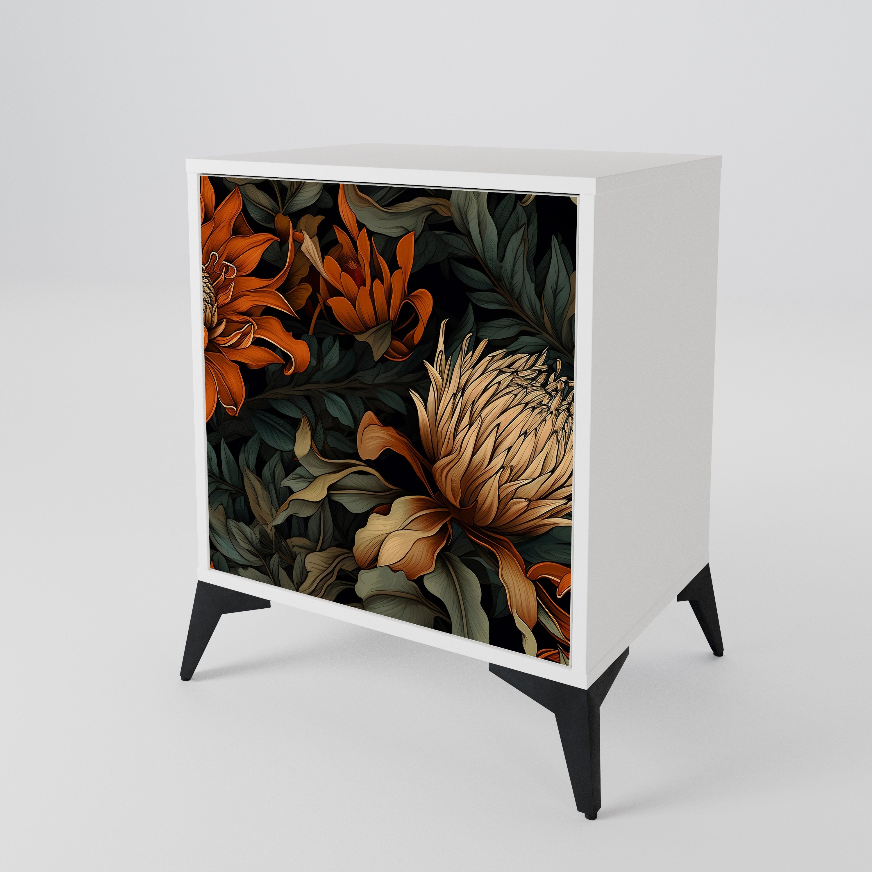 DAWN BLOOM 1-Door Sideboard