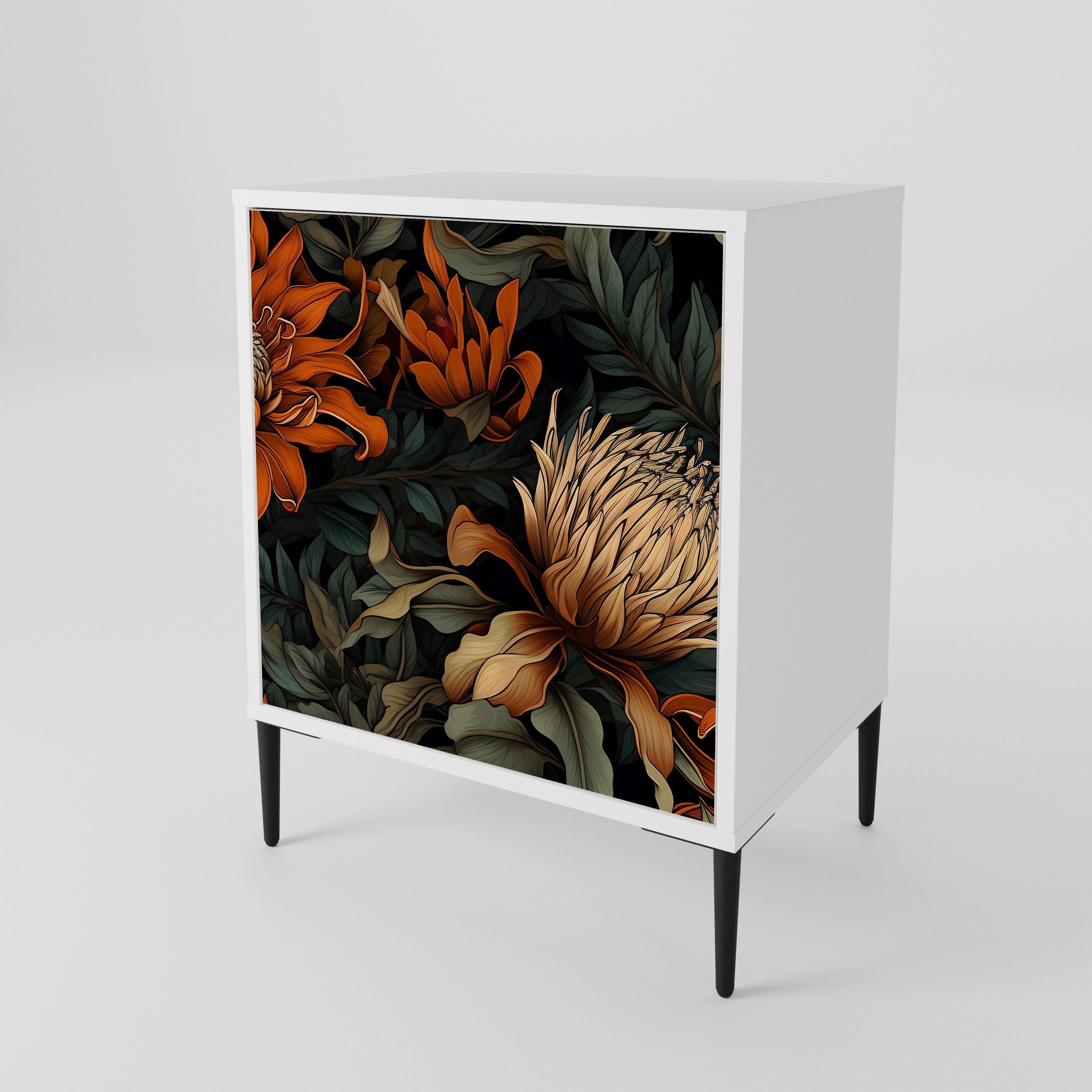 DAWN BLOOM 1-Door Sideboard
