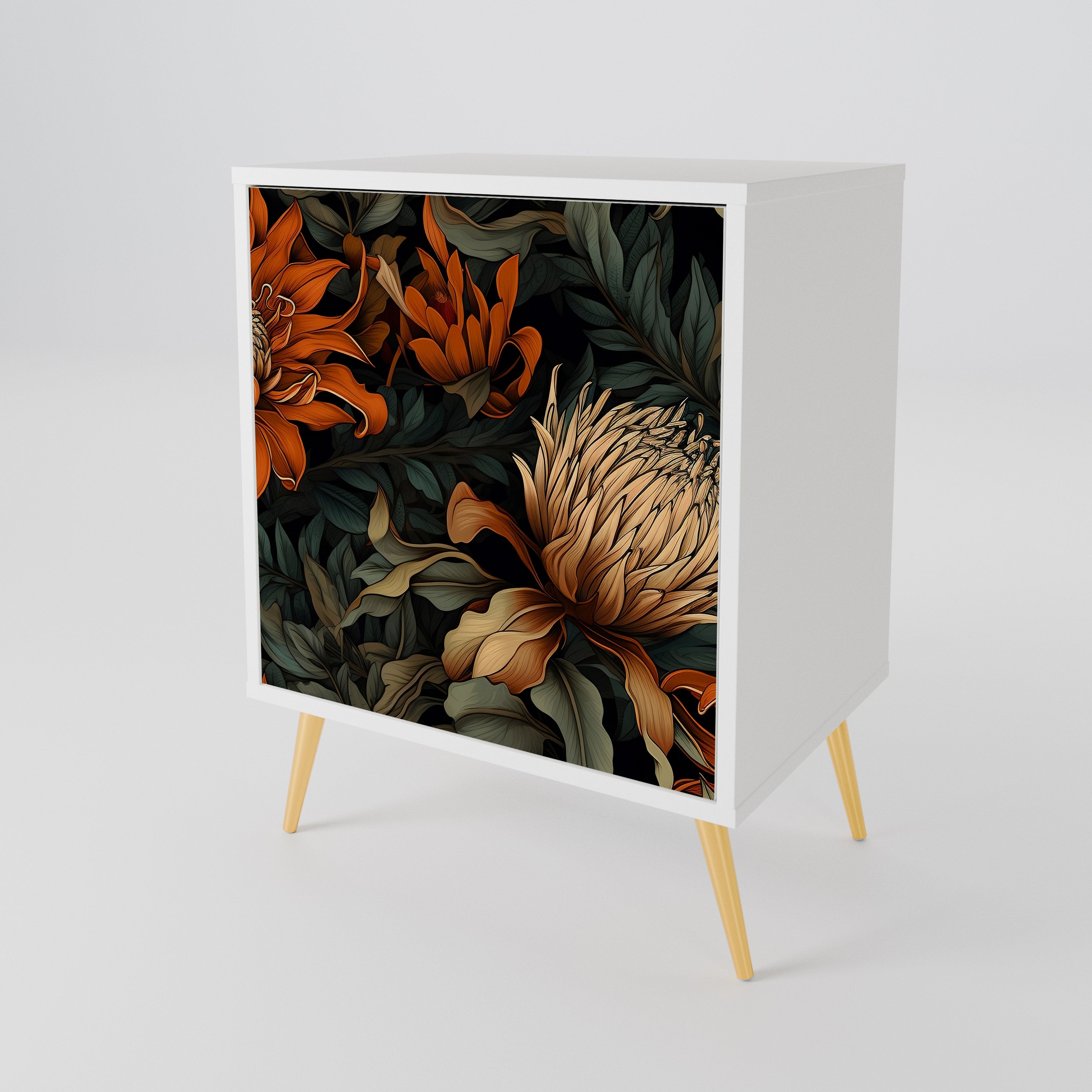 DAWN BLOOM 1-Door Sideboard
