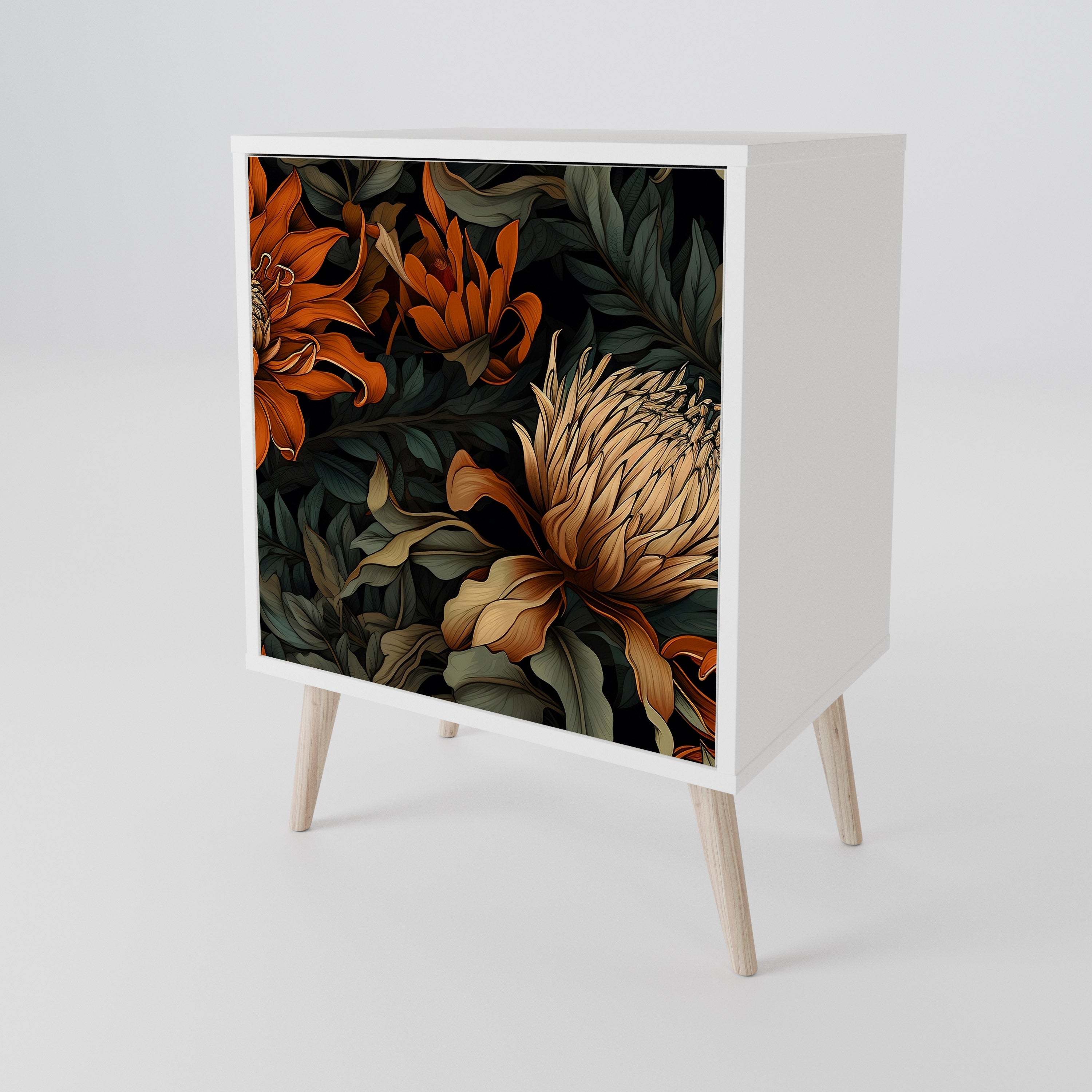 DAWN BLOOM 1-Door Sideboard