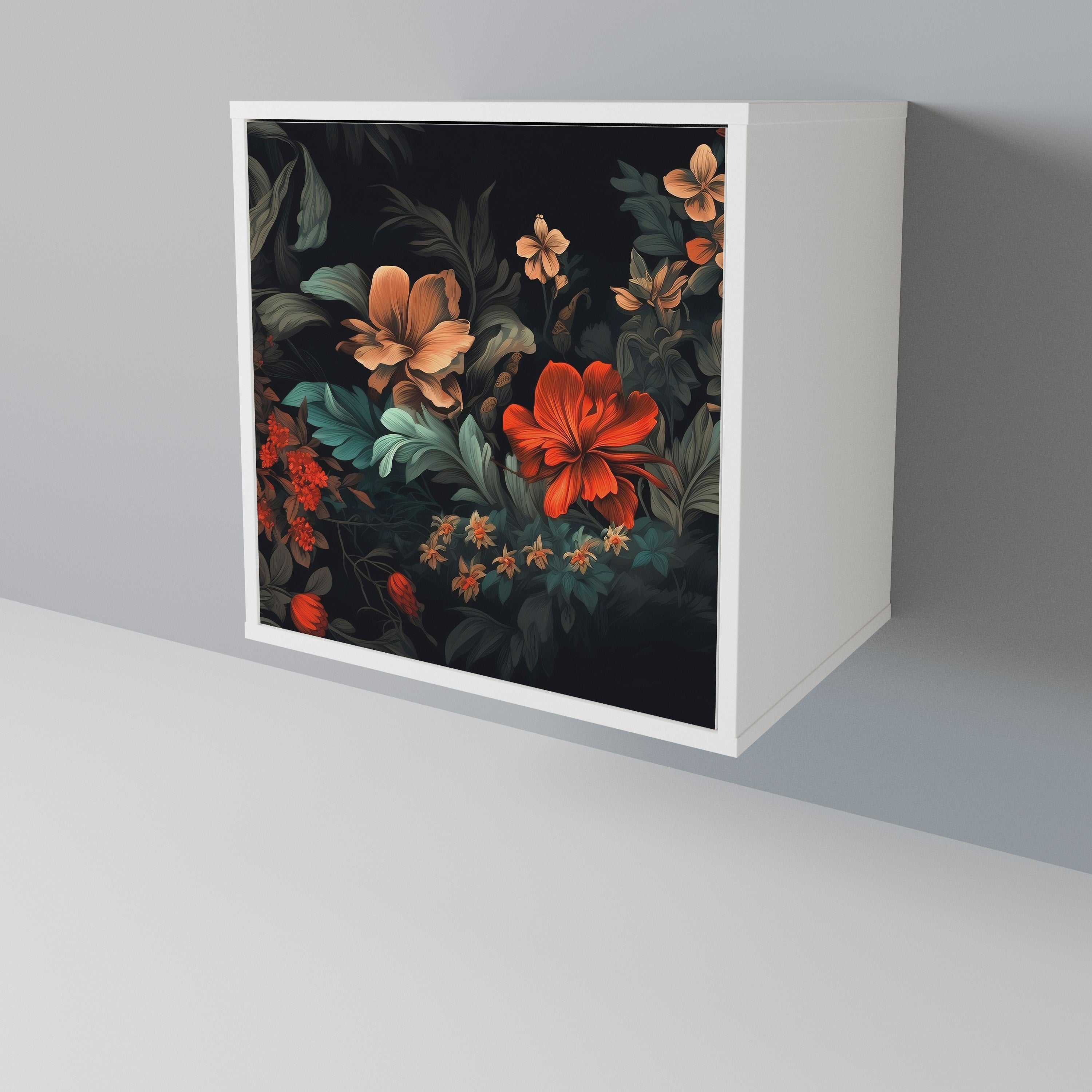 IMAGINARY BLOSSOM 1-Door Sideboard