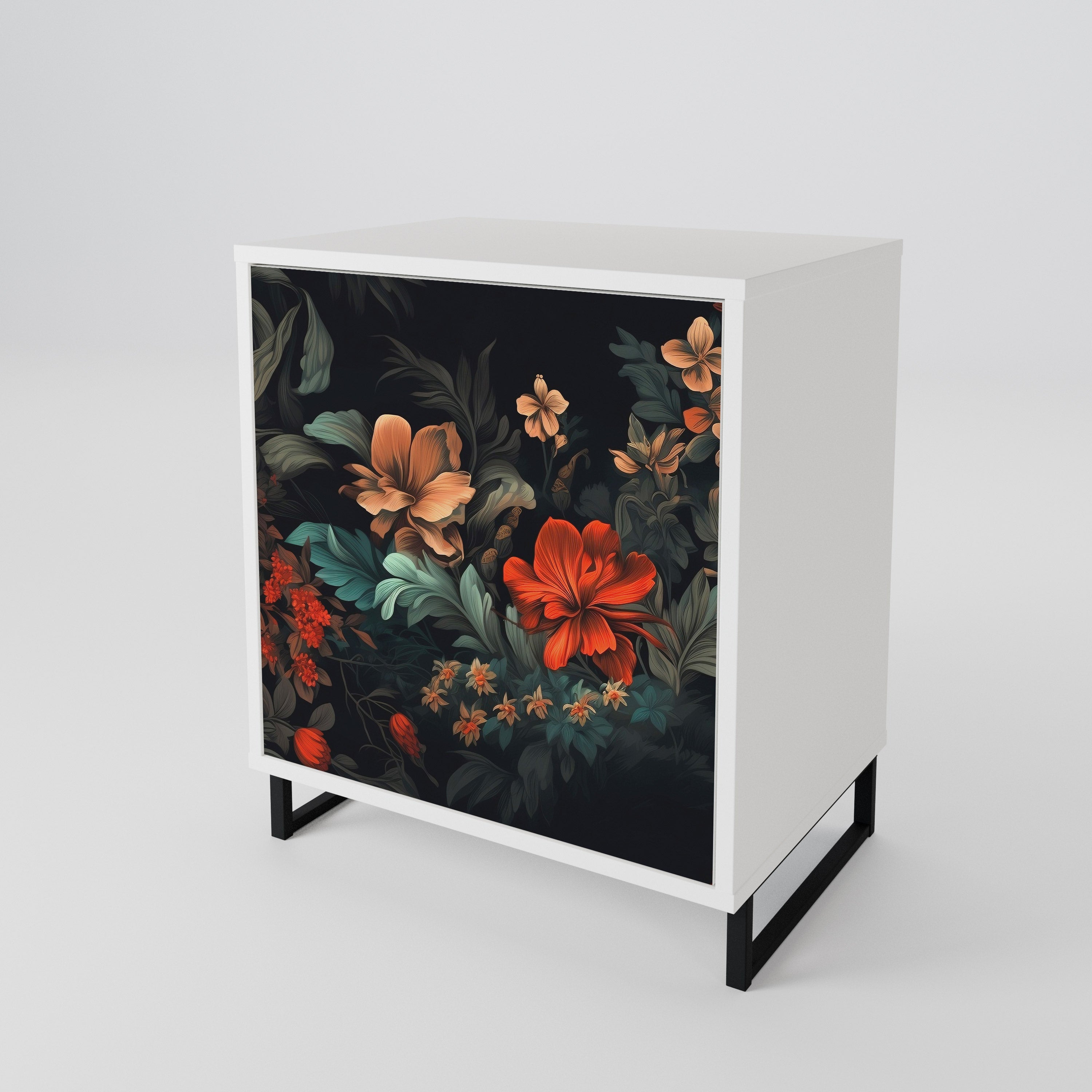 IMAGINARY BLOSSOM 1-Door Sideboard