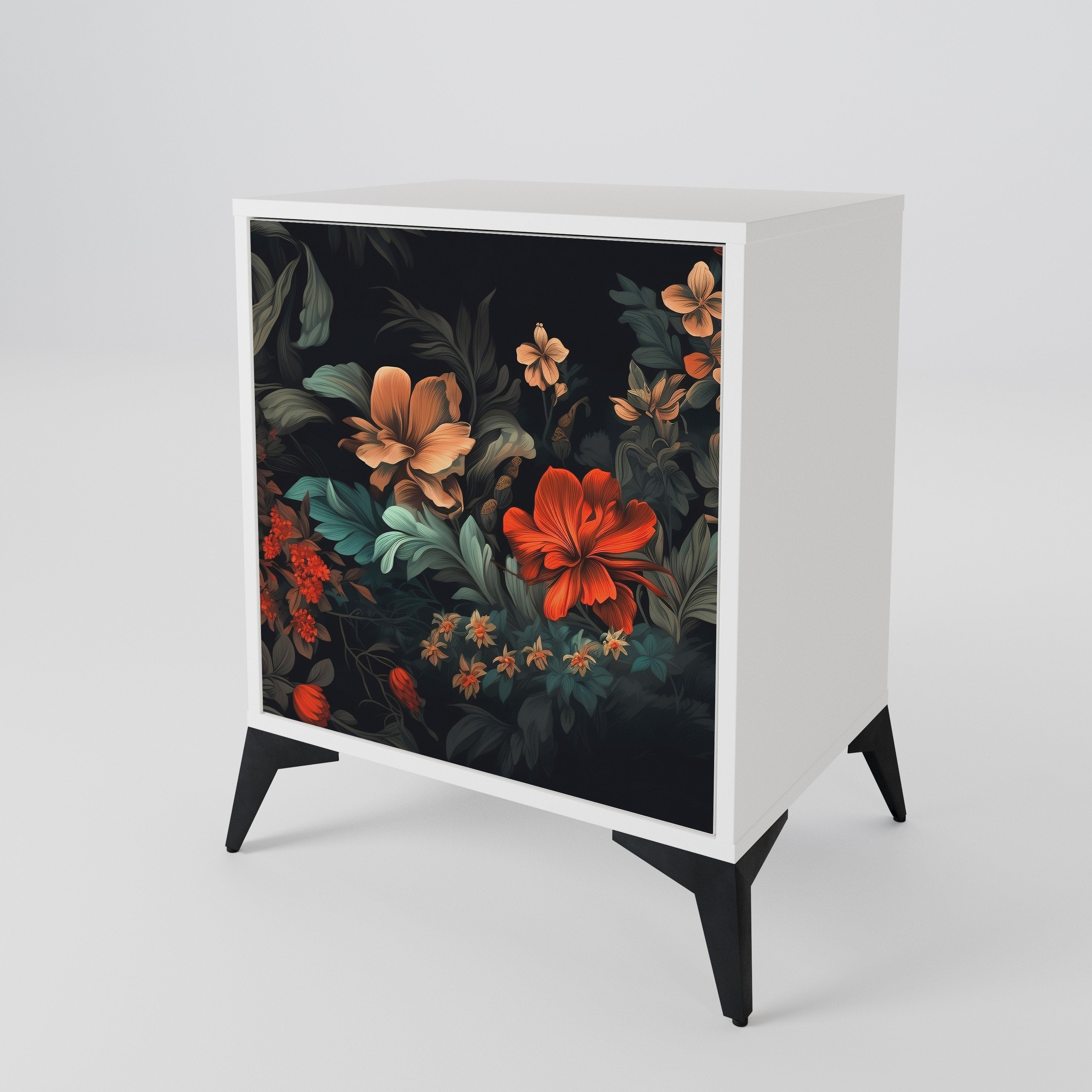 IMAGINARY BLOSSOM 1-Door Sideboard