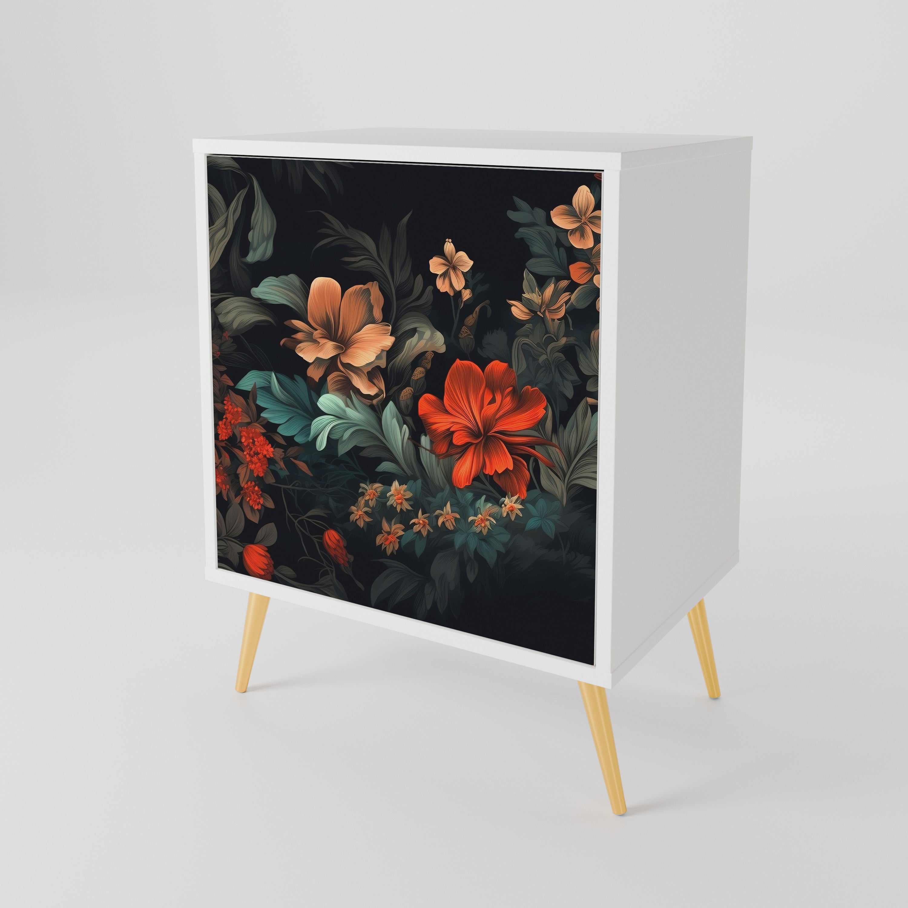 IMAGINARY BLOSSOM 1-Door Sideboard