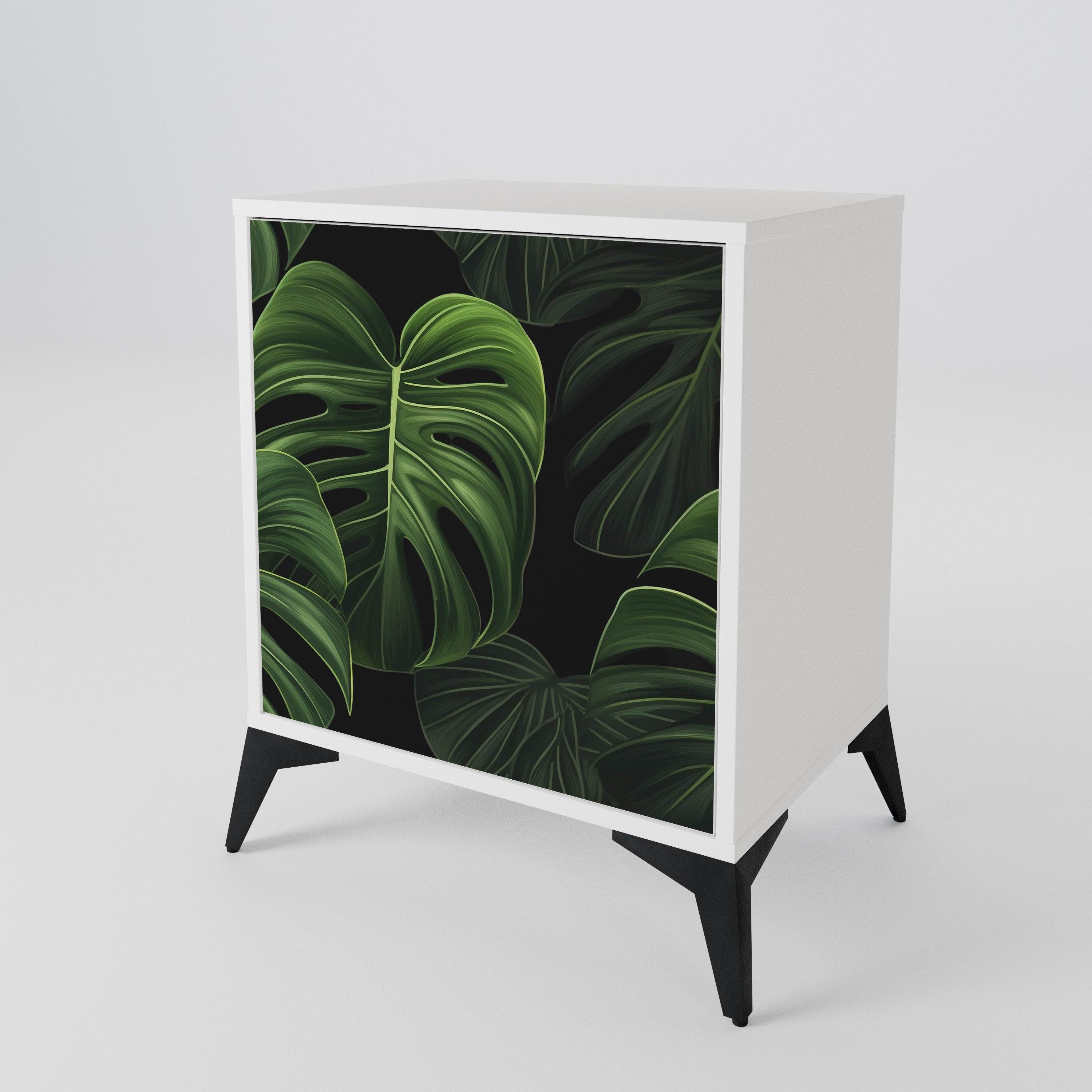 INFINITE MONSTERA 1-Door Sideboard