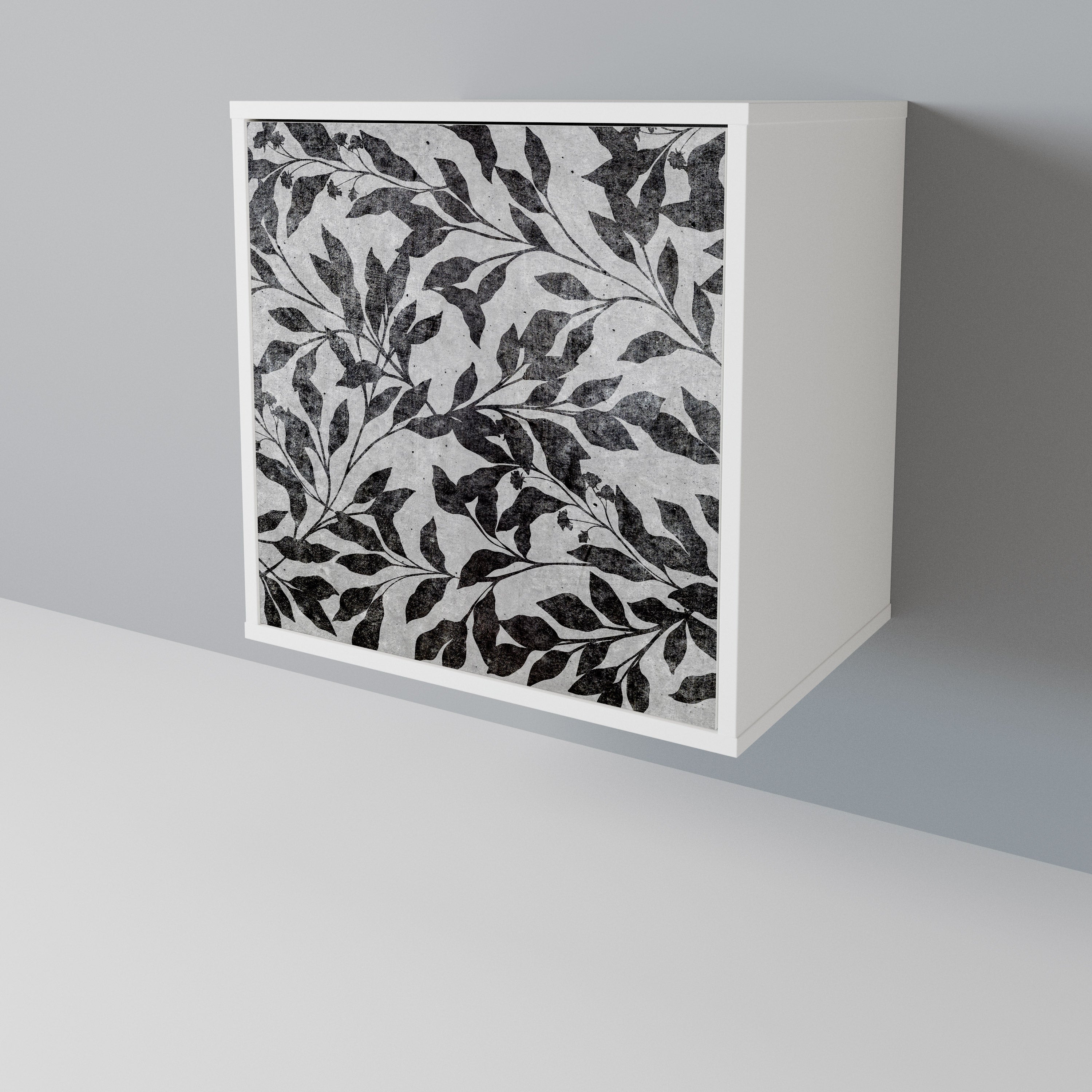 CHARCOAL SPROUT Aparador de 1 Porta