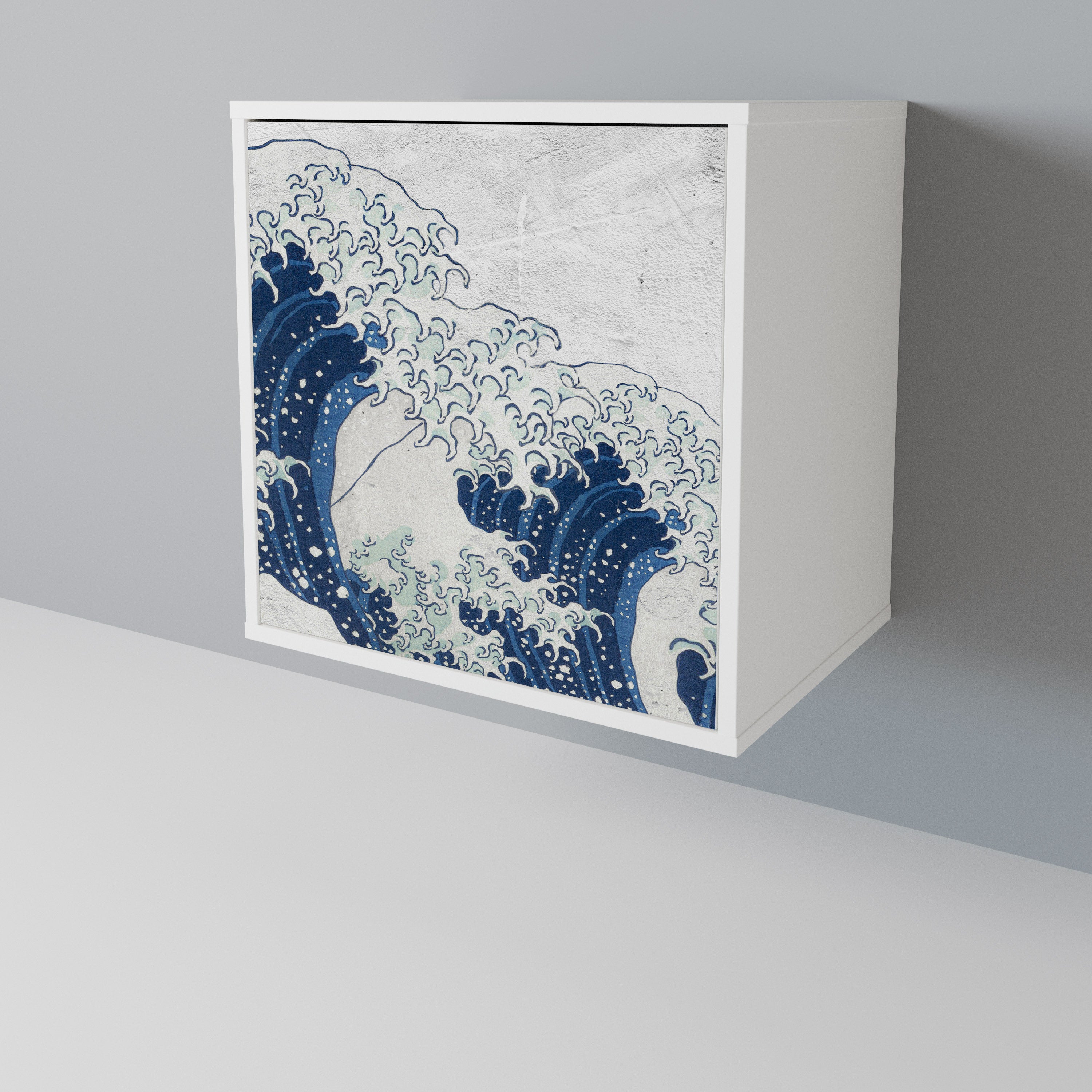 THE GREAT WAVE AT KANAGAWA Aparador de 1 Porta