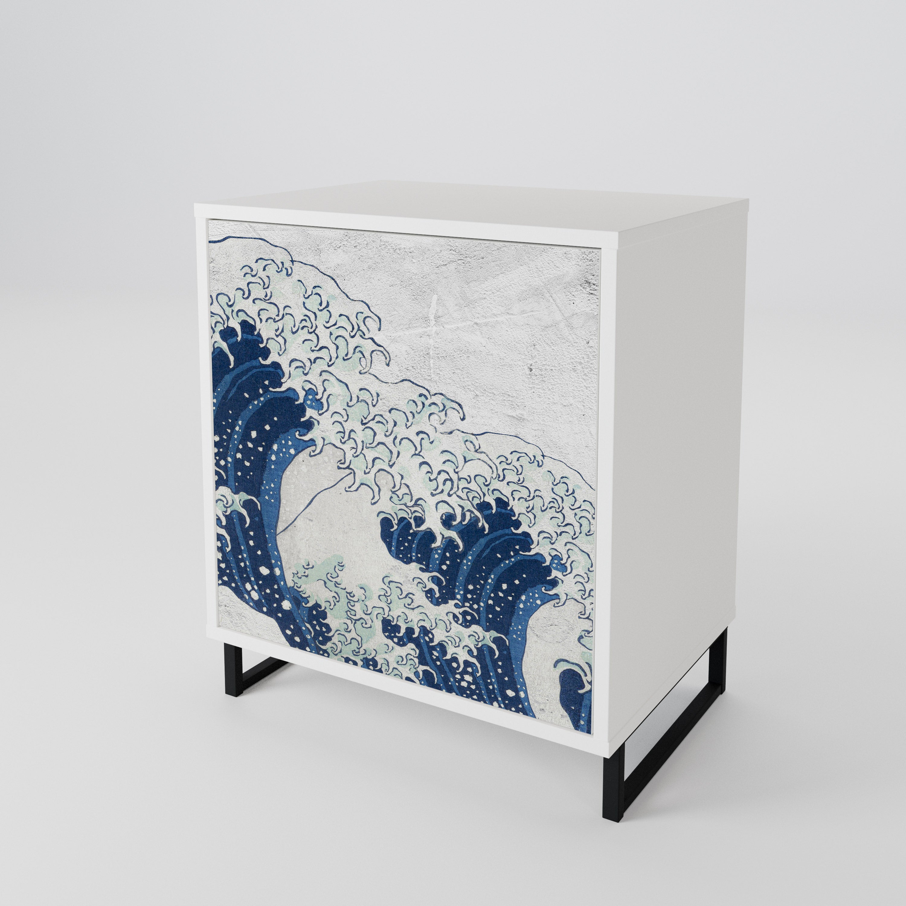 THE GREAT WAVE AT KANAGAWA Aparador de 1 Porta