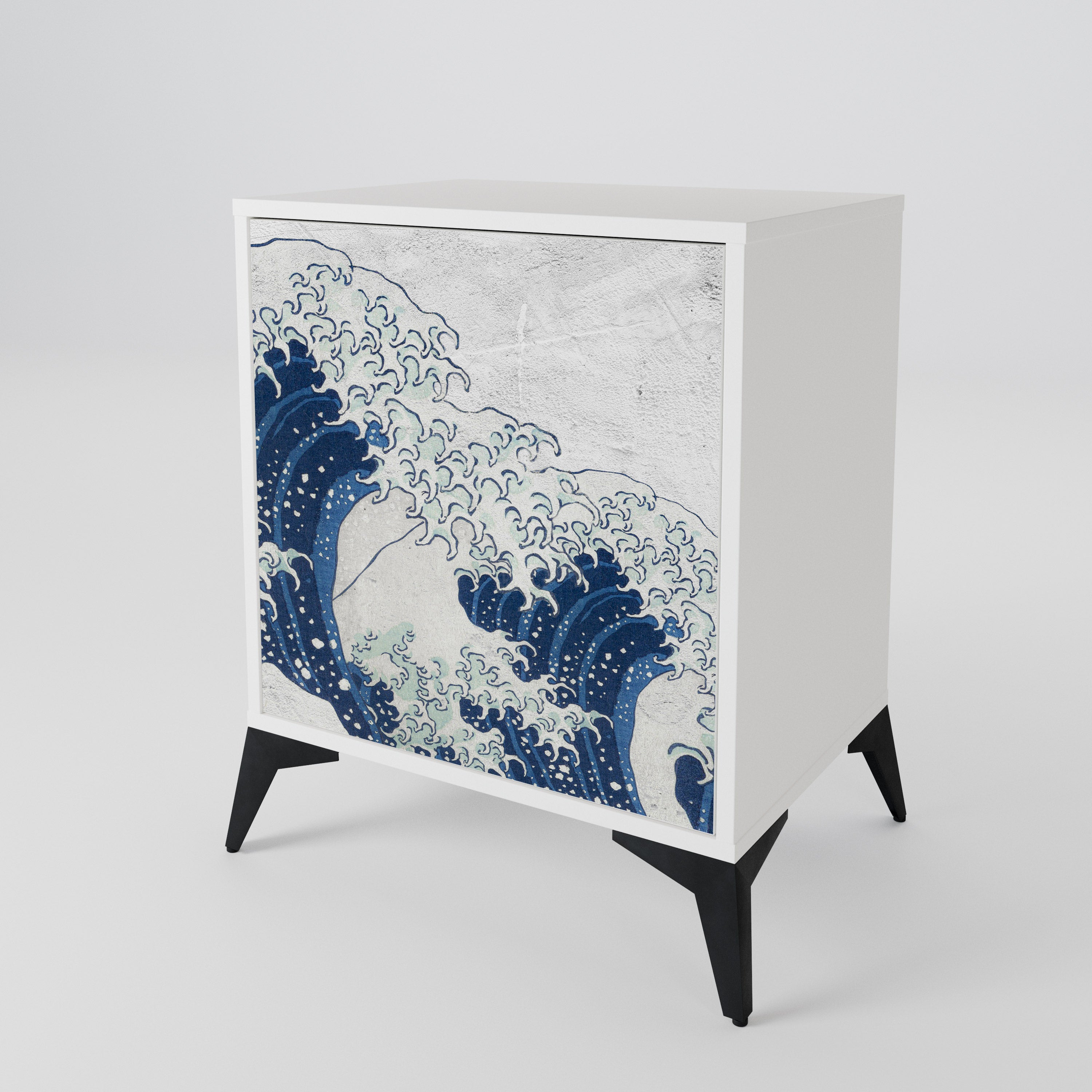 THE GREAT WAVE AT KANAGAWA Aparador de 1 Porta