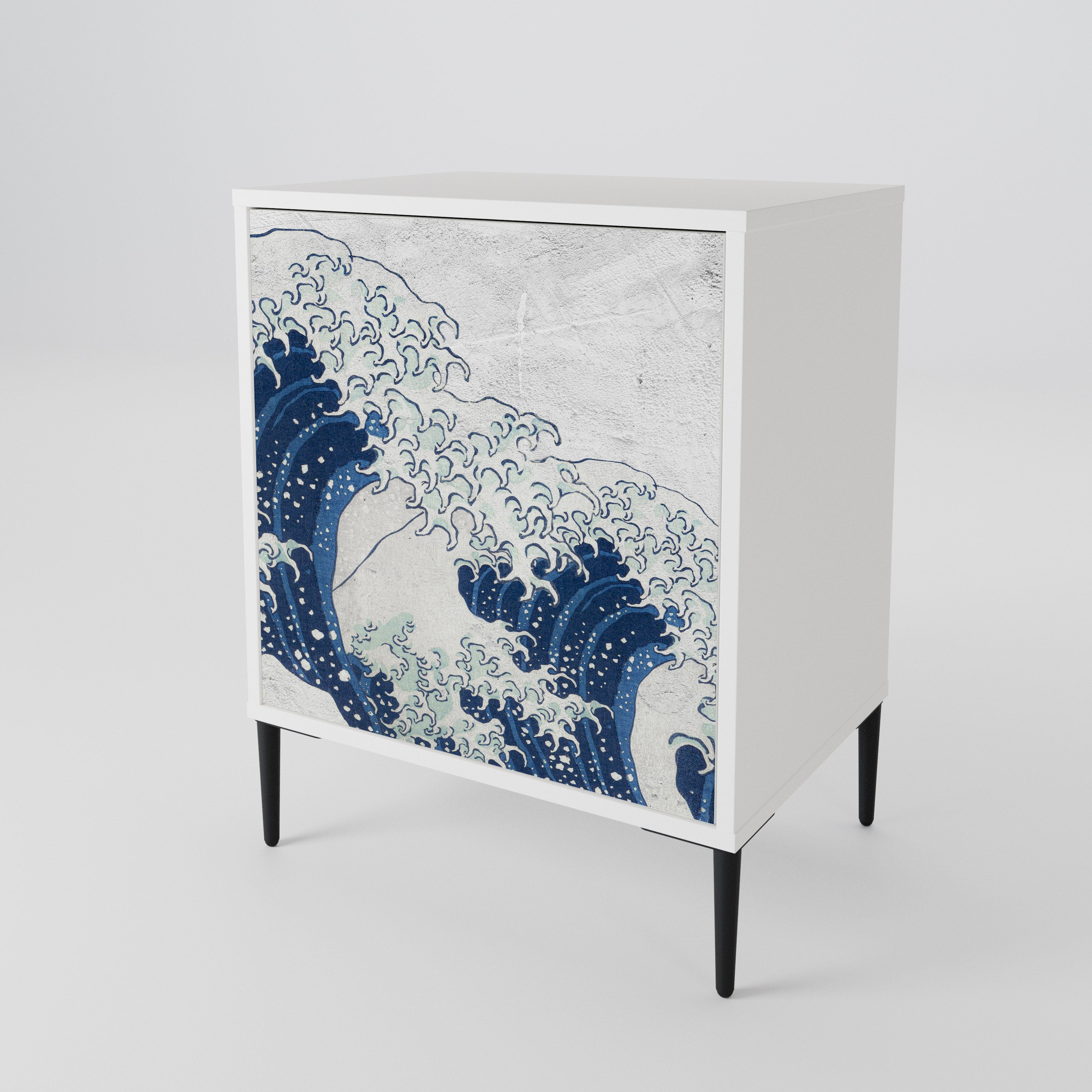THE GREAT WAVE AT KANAGAWA Aparador de 1 Porta
