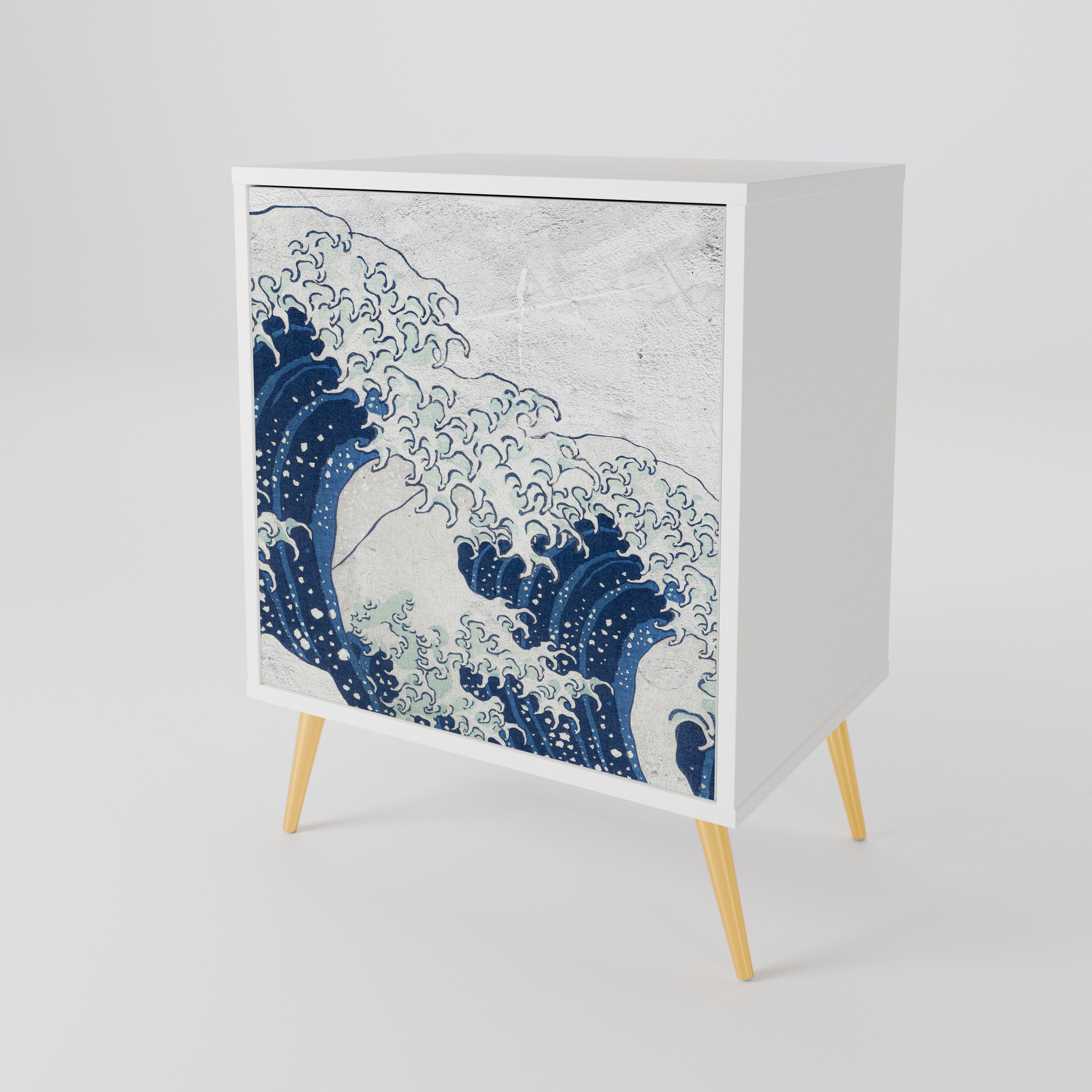 THE GREAT WAVE AT KANAGAWA Aparador de 1 Porta