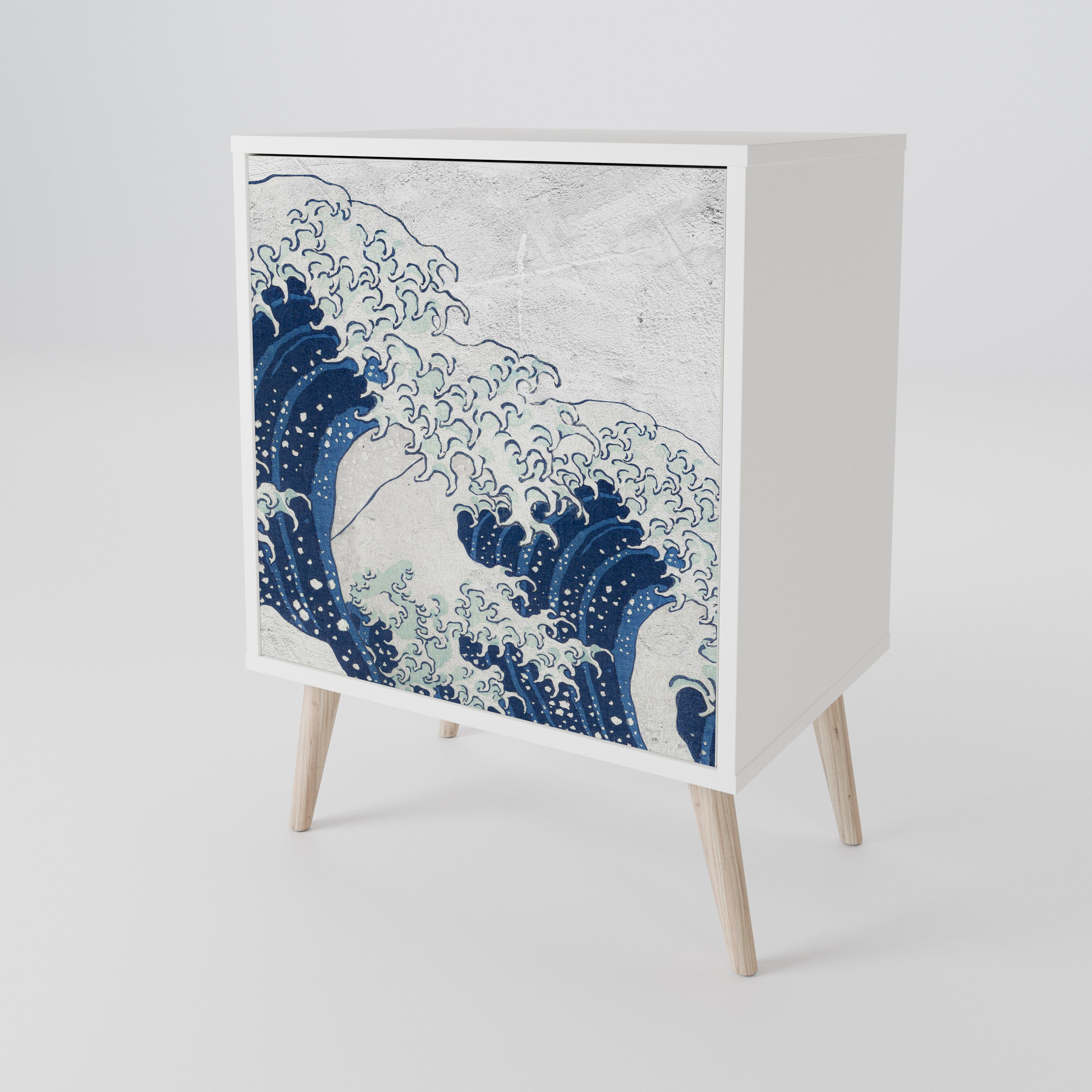 THE GREAT WAVE AT KANAGAWA Aparador de 1 Porta