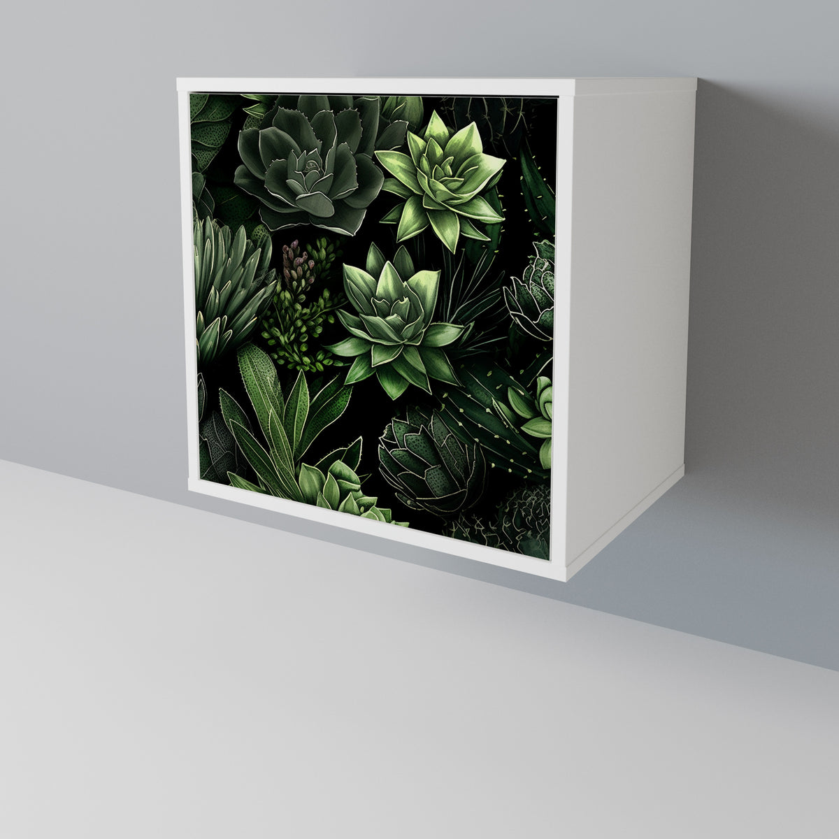 SUCCULENT JUNGLE Aparador de 1 Porta