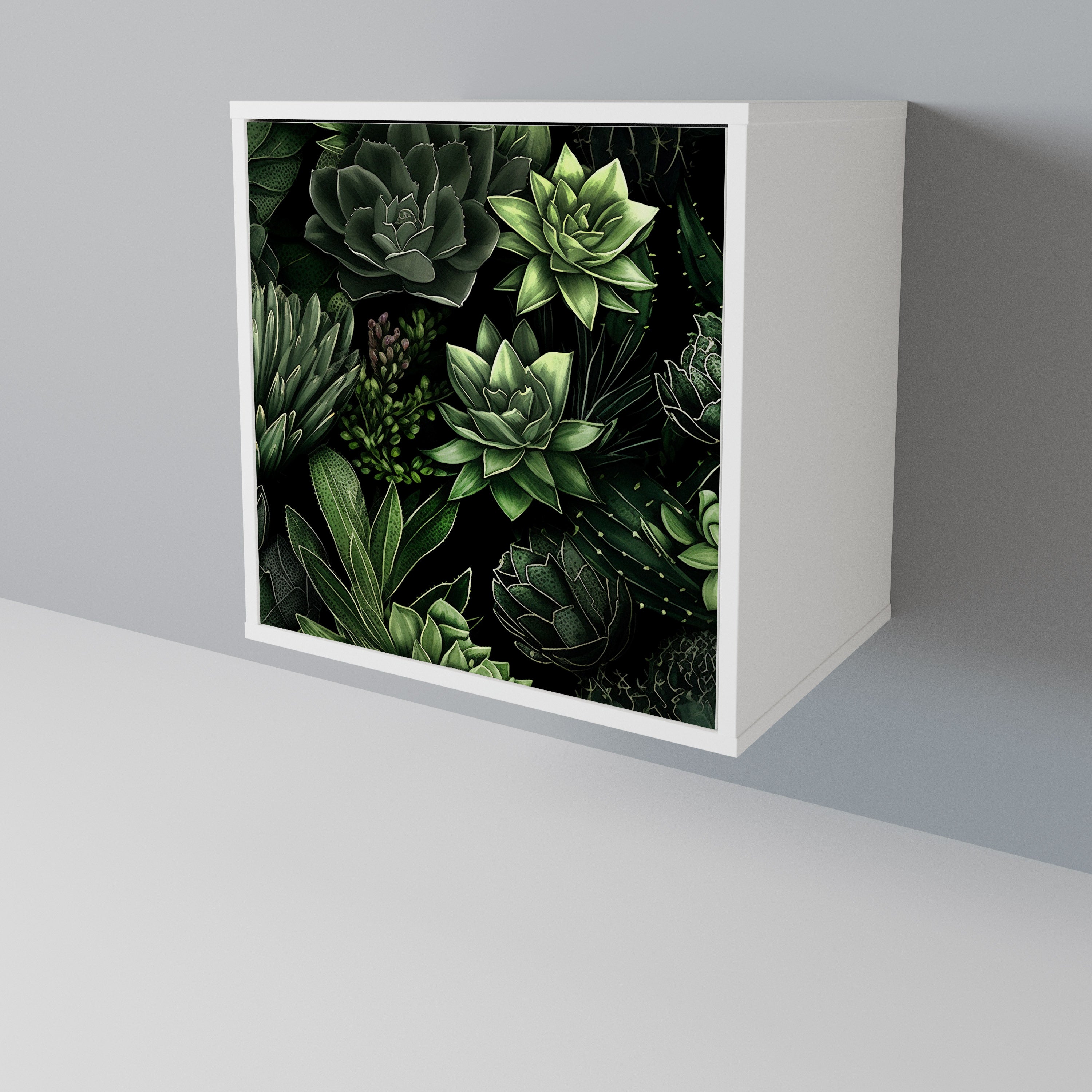 SUCCULENT JUNGLE Aparador de 1 Porta