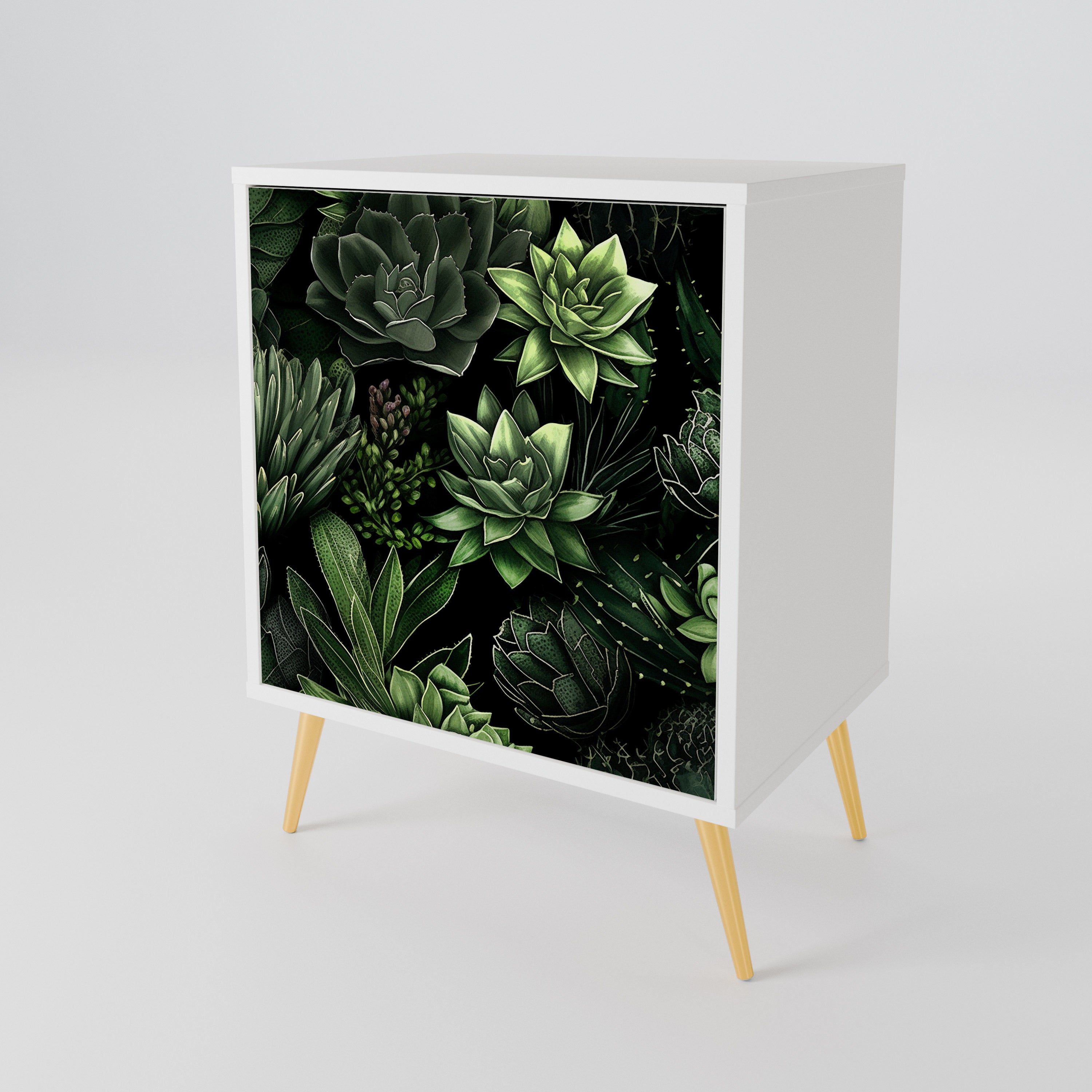 SUCCULENT JUNGLE Aparador de 1 Porta