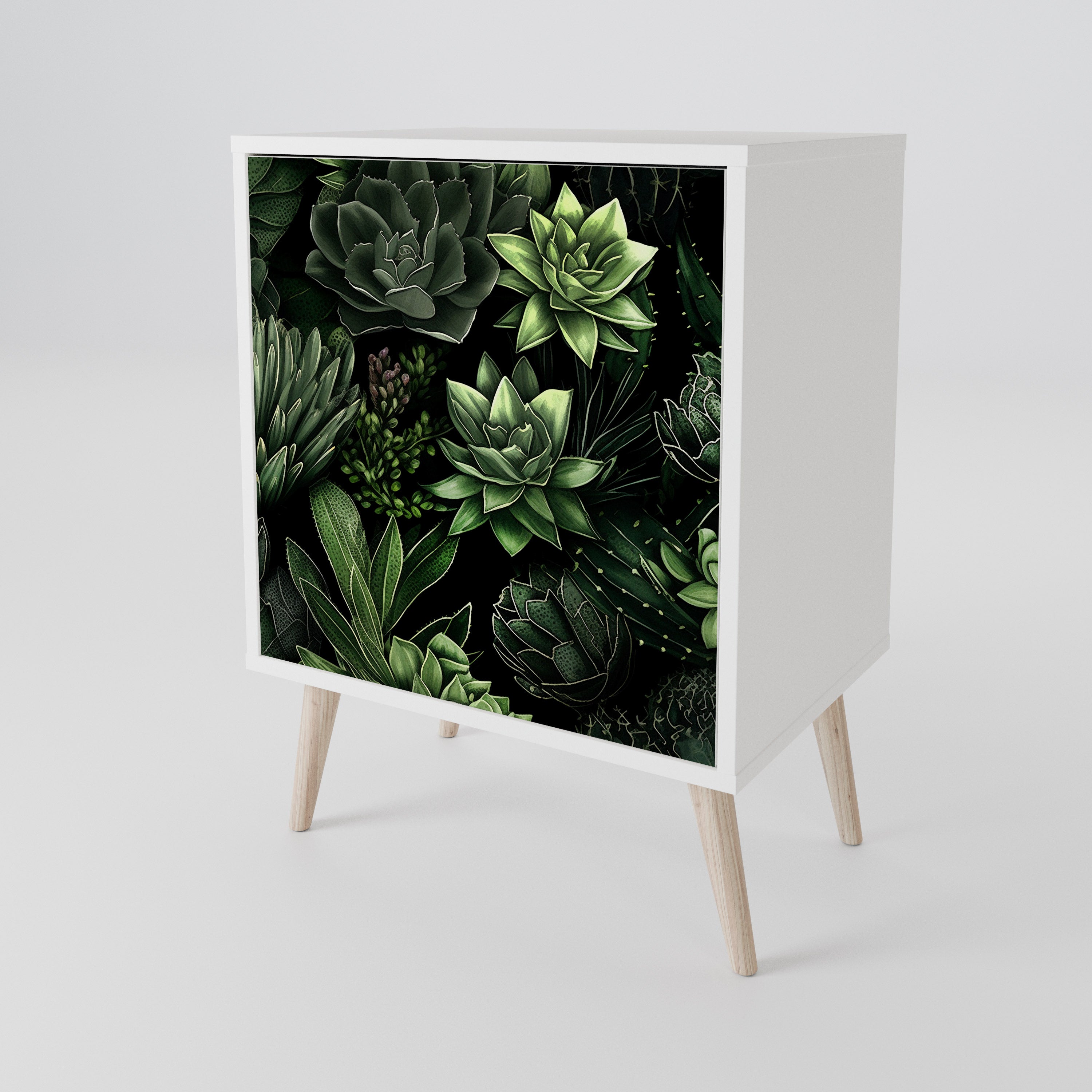 SUCCULENT JUNGLE Aparador de 1 Porta