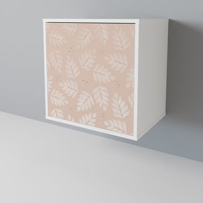 LEAVES ON BEIGE 1-Door Sideboard
