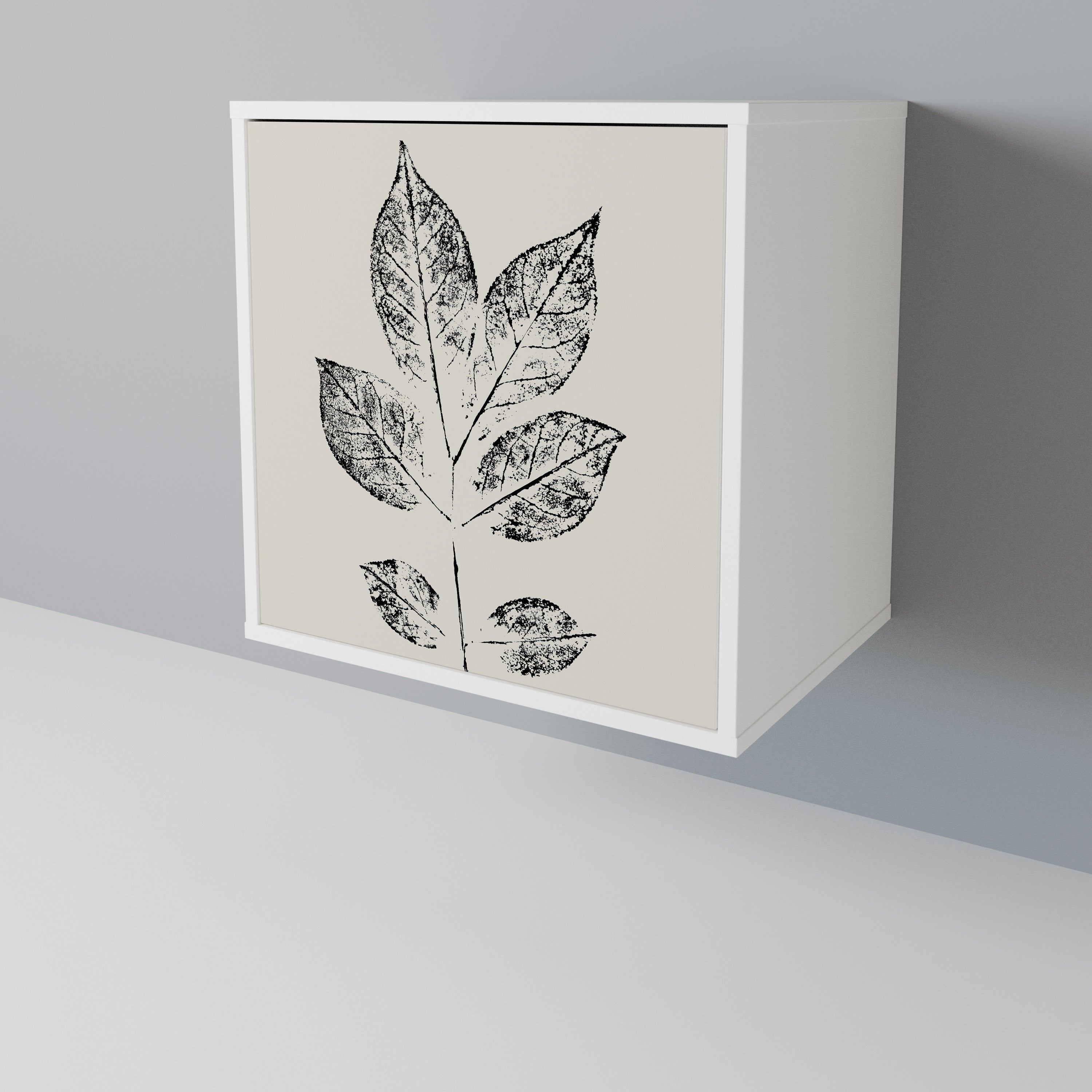 LEAFY STAMPS Aparador de 1 Porta