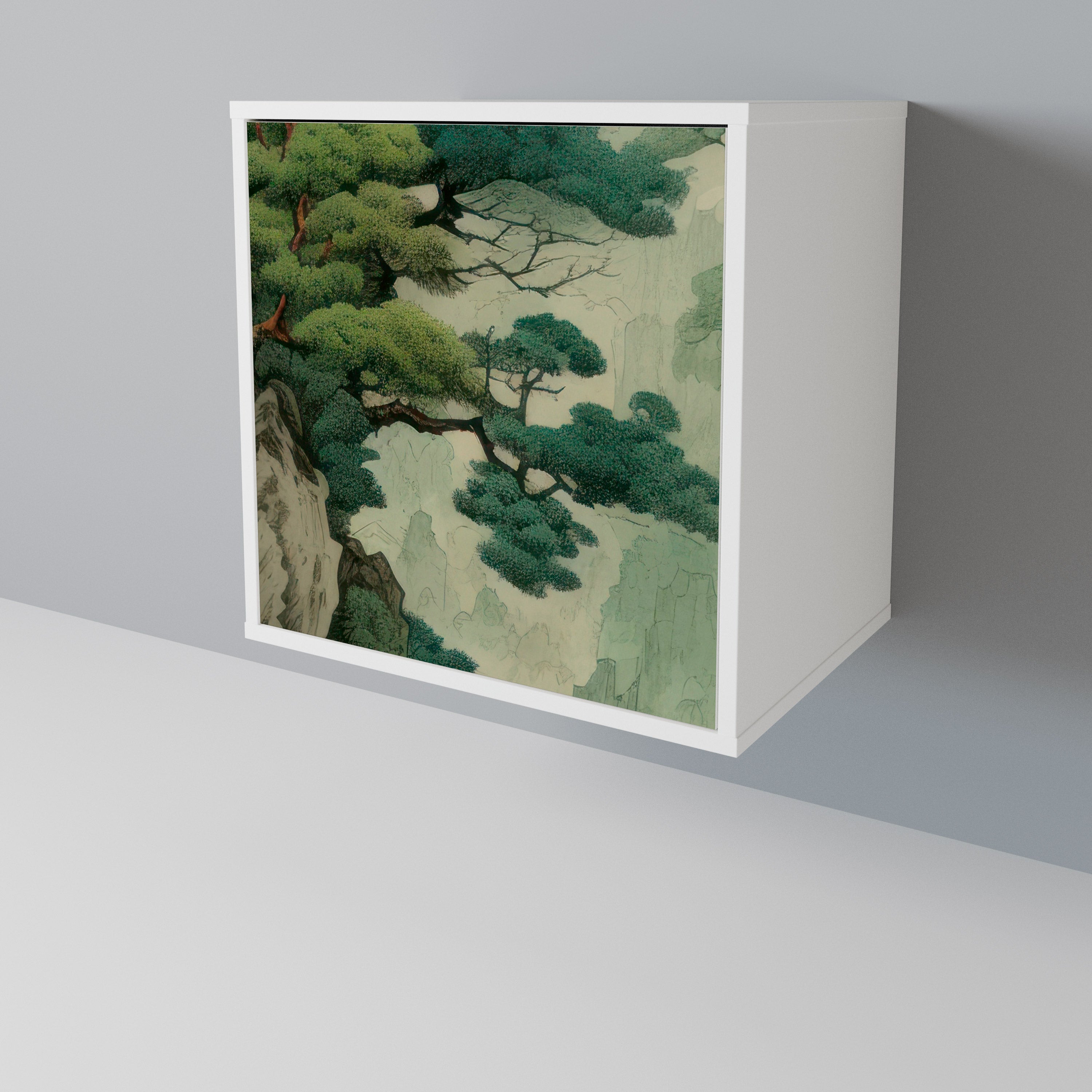 VERDURE ABYSS Aparador de 1 Porta