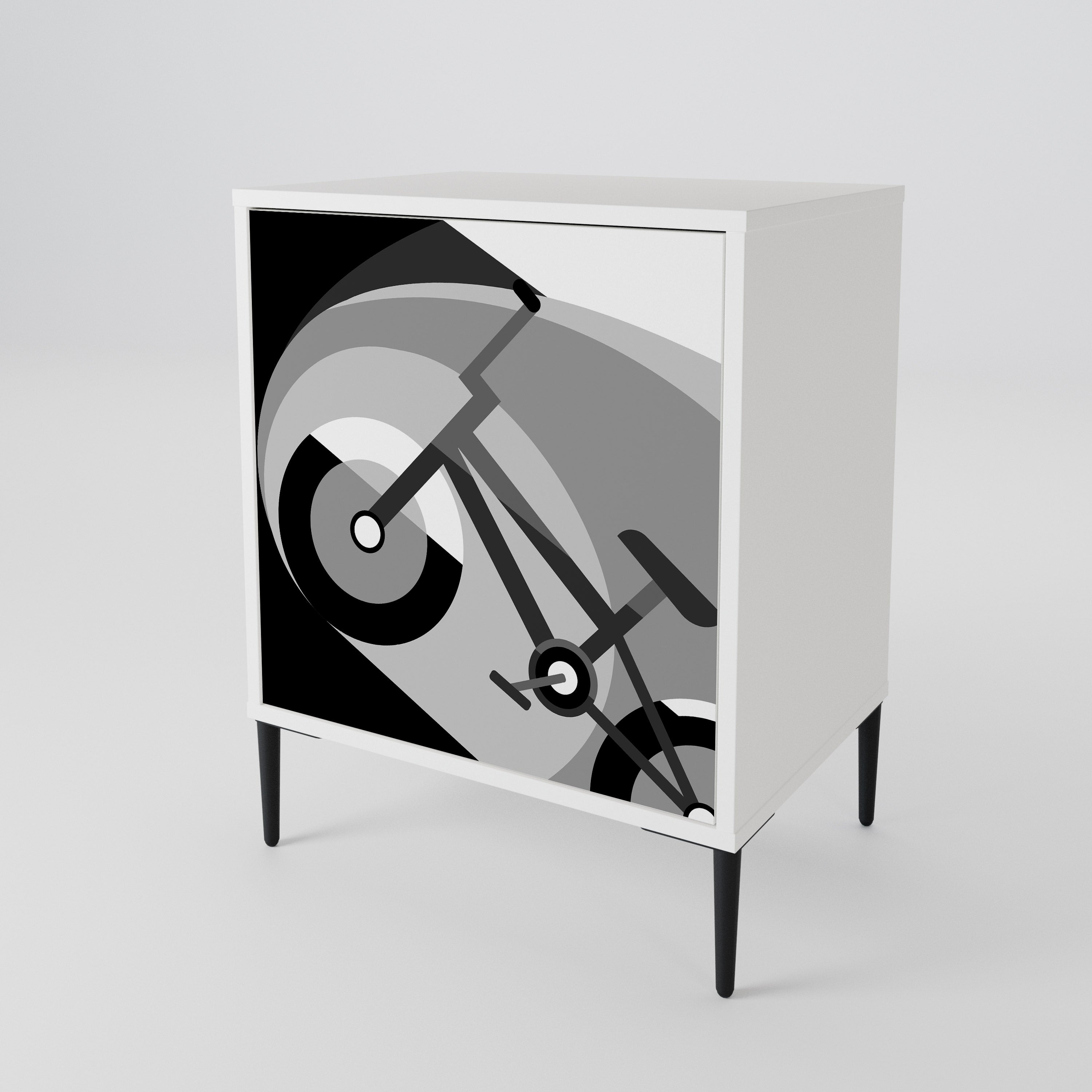 BIKE ENERGY Aparador de 1 Porta