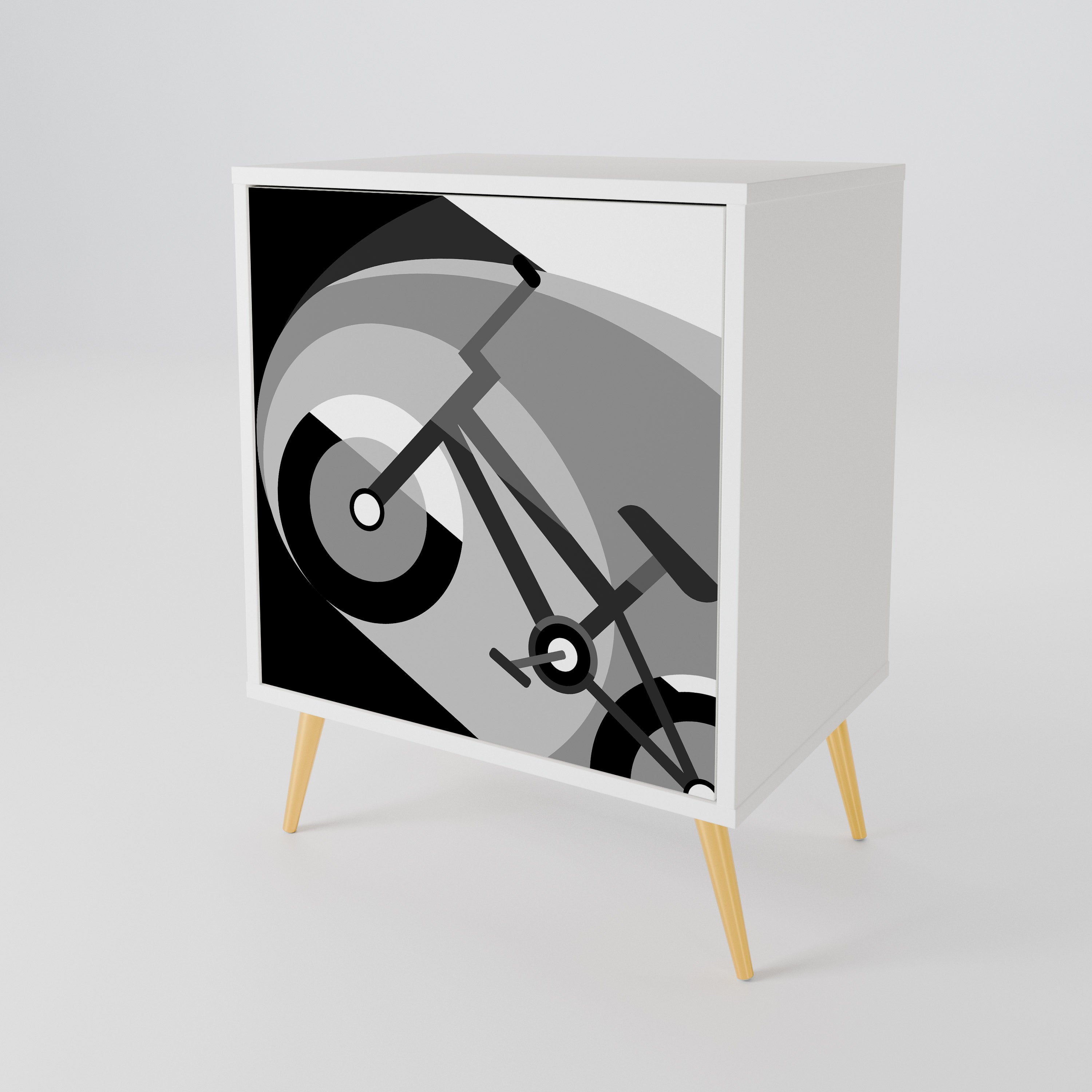 BIKE ENERGY Aparador de 1 Porta