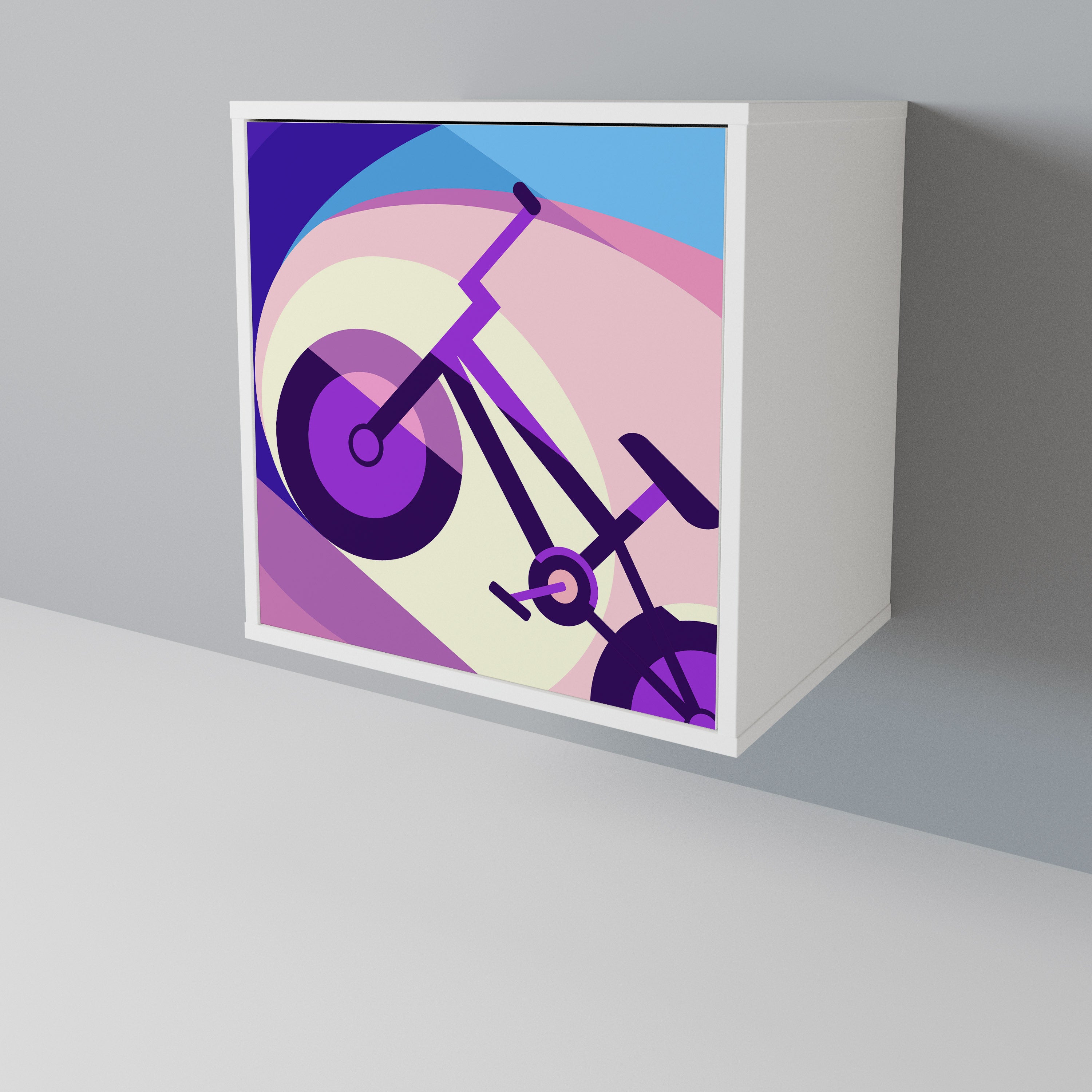 BIKE DREAMS Aparador de 1 Porta