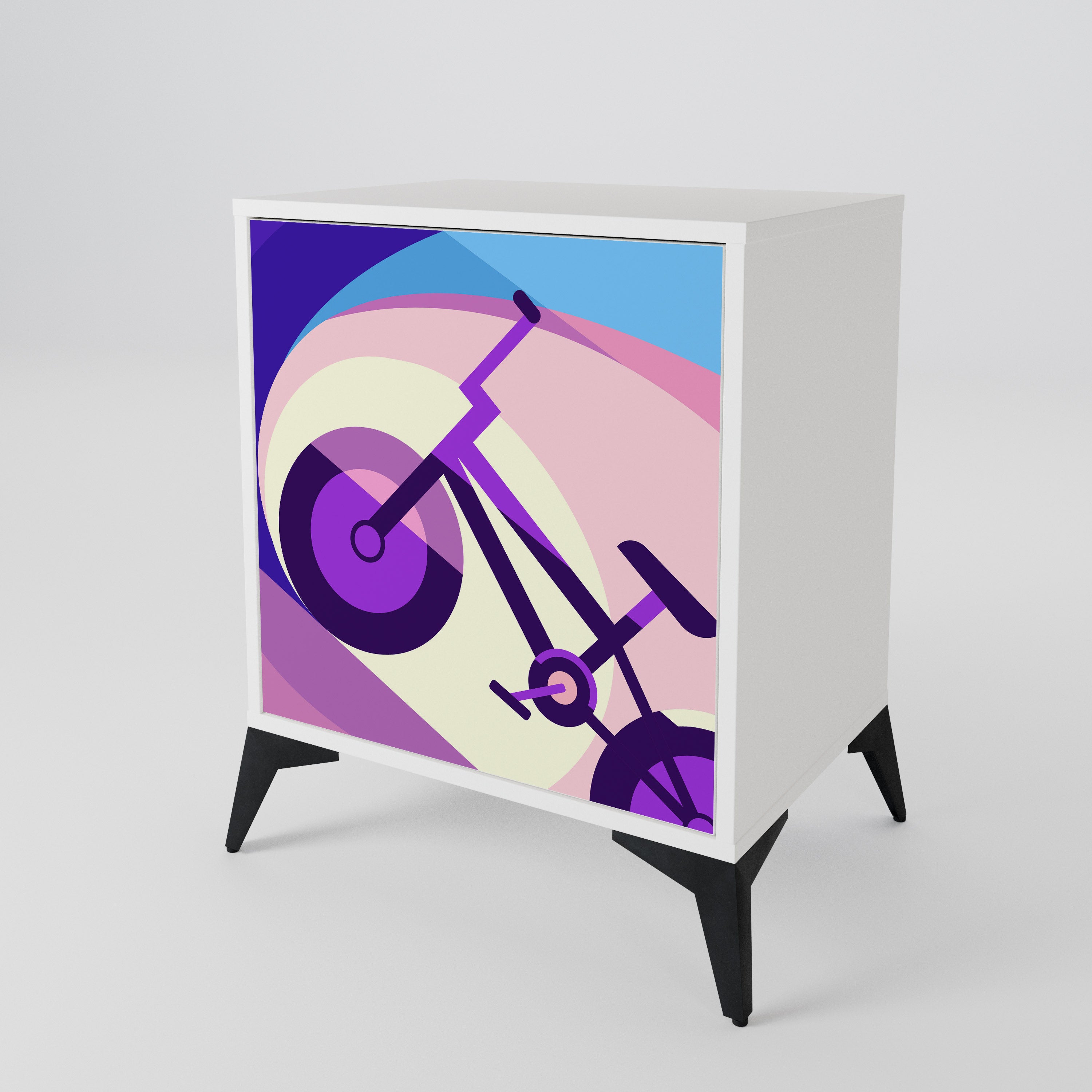 BIKE DREAMS Aparador de 1 Porta