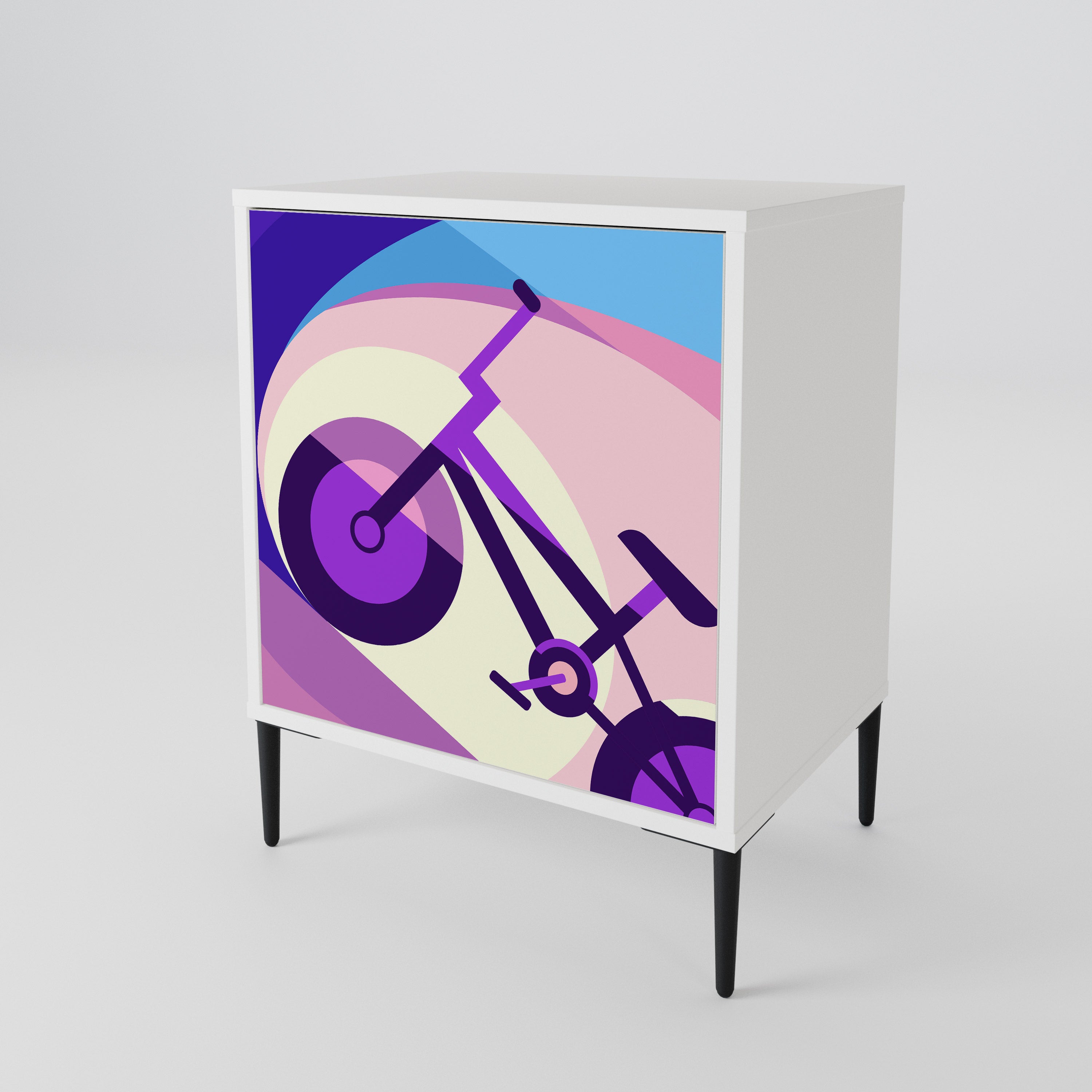BIKE DREAMS Aparador de 1 Porta