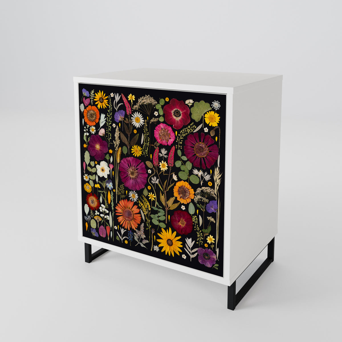MIDNIGHT GARDEN 1-Door Sideboard