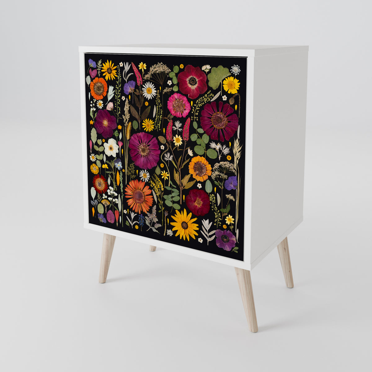 MIDNIGHT GARDEN 1-Door Sideboard