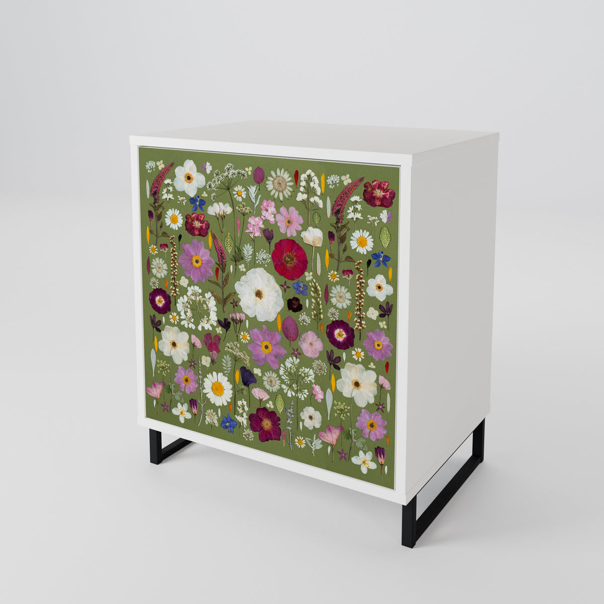 WILD GARDEN 1-Door Sideboard
